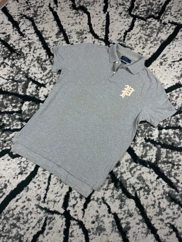 Polo Ralph Lauren Polo Ralph Lauren logo shirt gray M Size US M / EU 48-50 / 2 - 2 Thumbnail