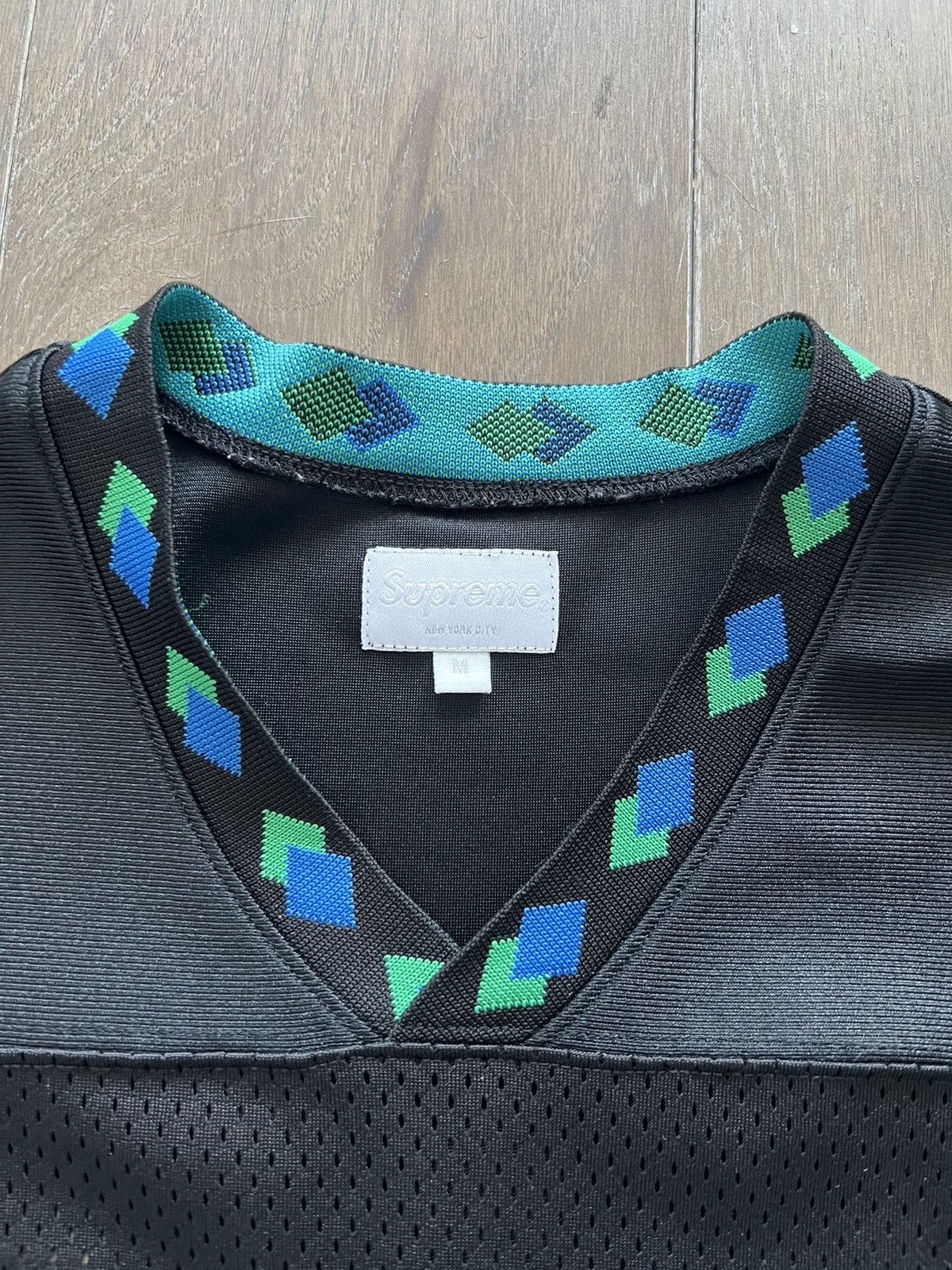 Supreme Diamond Rib Football Top Size US M / EU 48-50 / 2 - 4 Thumbnail