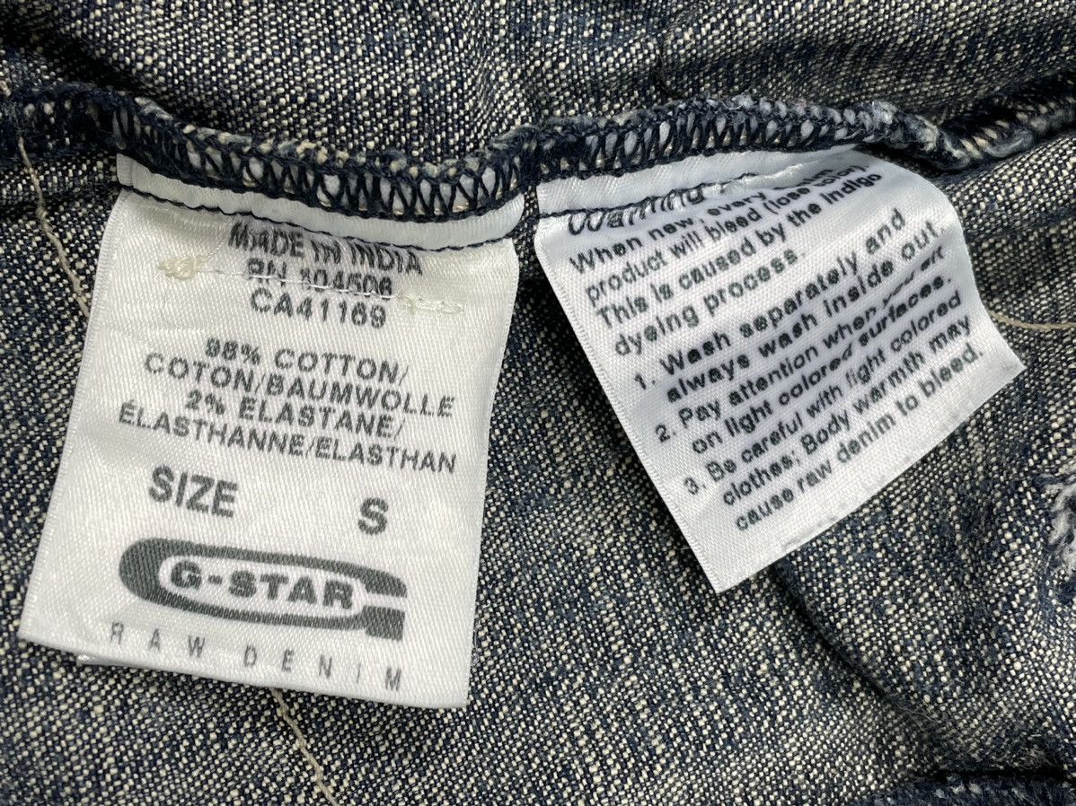 G-Star G-Star Raw Denim Jacket Women Kapital Style Size S / US 4 / IT 40 - 10 Thumbnail
