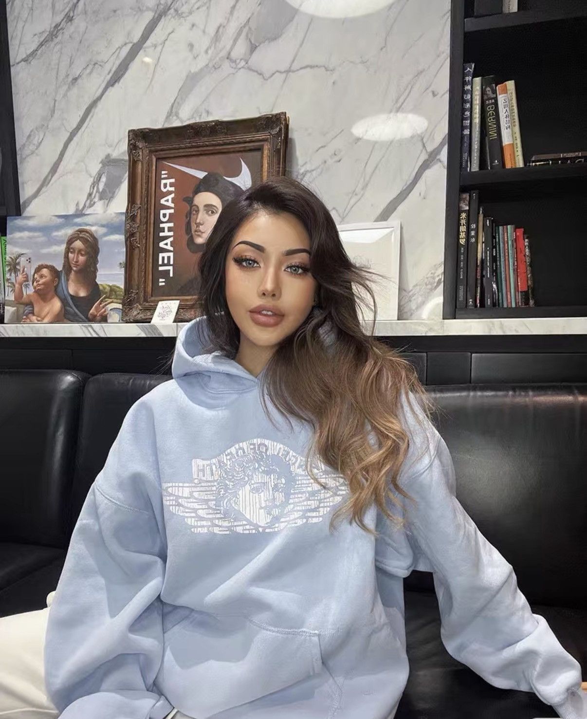 Saint Michael Saint Michael ANGEL HOODIE Saint Mxxxxxx hoodie Size US XL / EU 56 / 4 - 6 Thumbnail