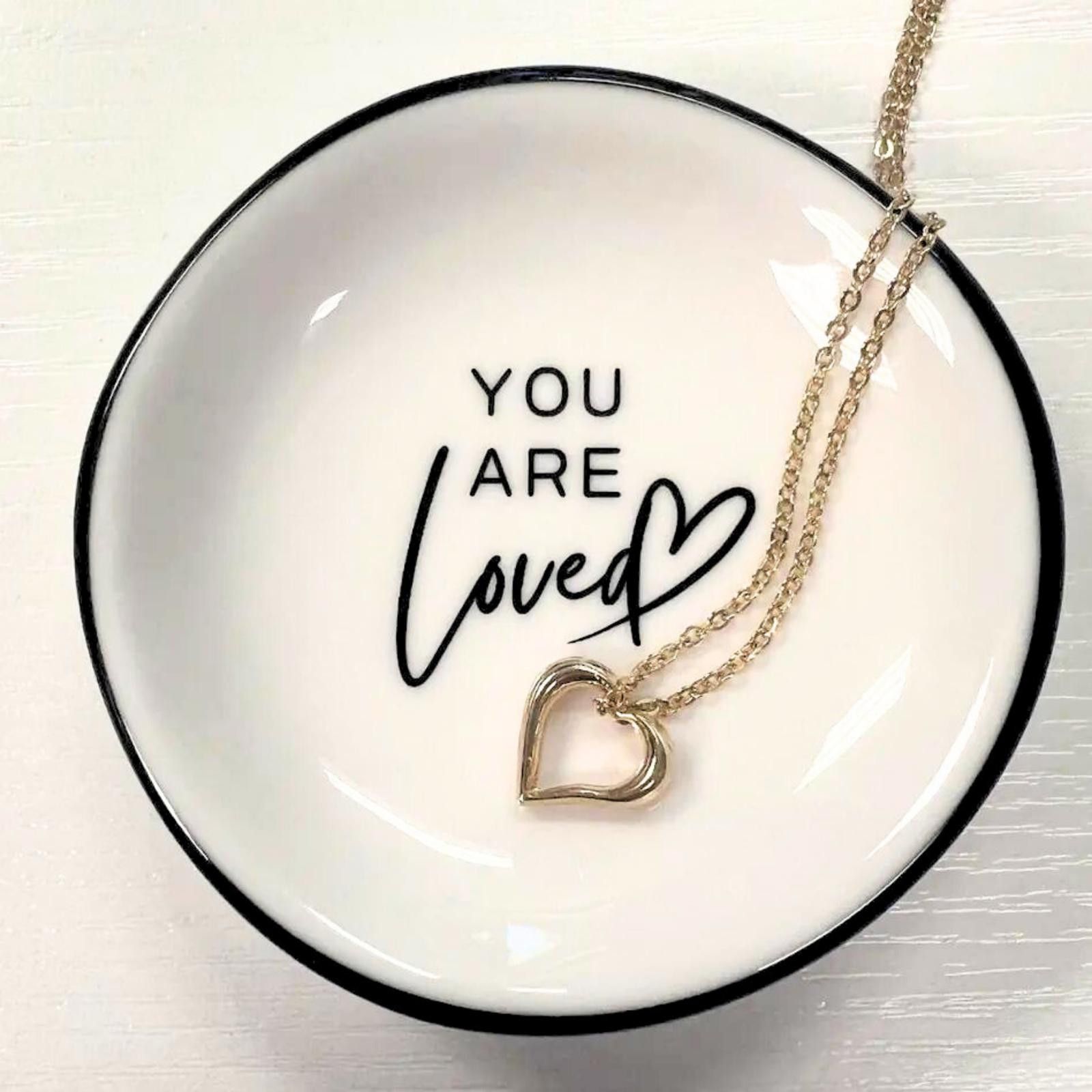Other You Are Loved Ring Dish Size ONE SIZE - 2 Thumbnail