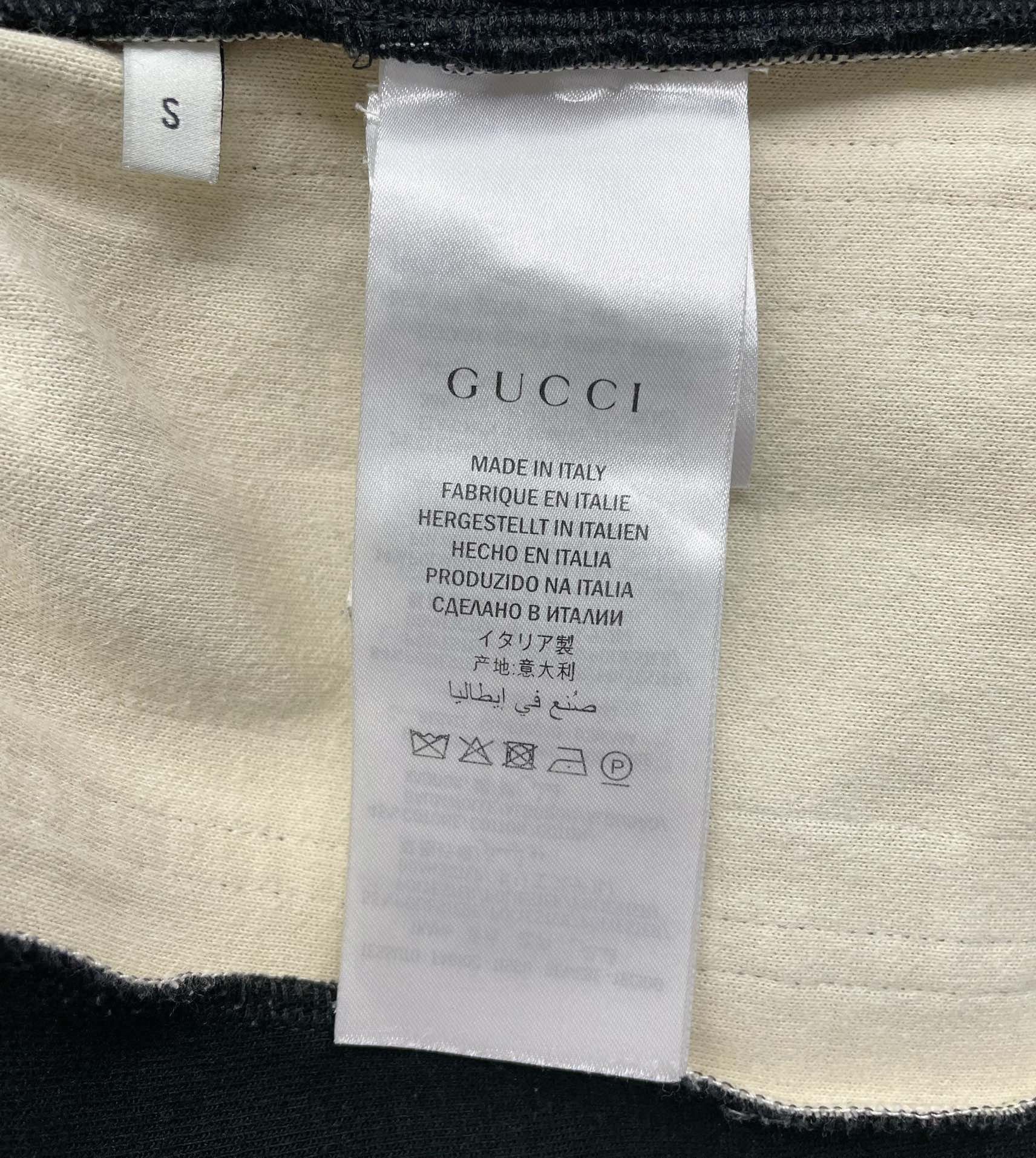 Gucci Gucci Size S Double G side strap plain pattern trousers 250 Size US 28 / EU 44 - 6 Thumbnail