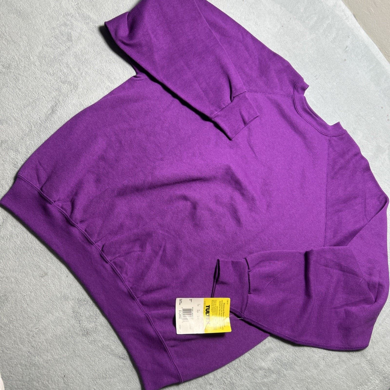 Tultex Vintage USA Tultex Blank Crewneck Sweatshirt Mens XL Sweater Size US XL / EU 56 / 4 - 3 Thumbnail