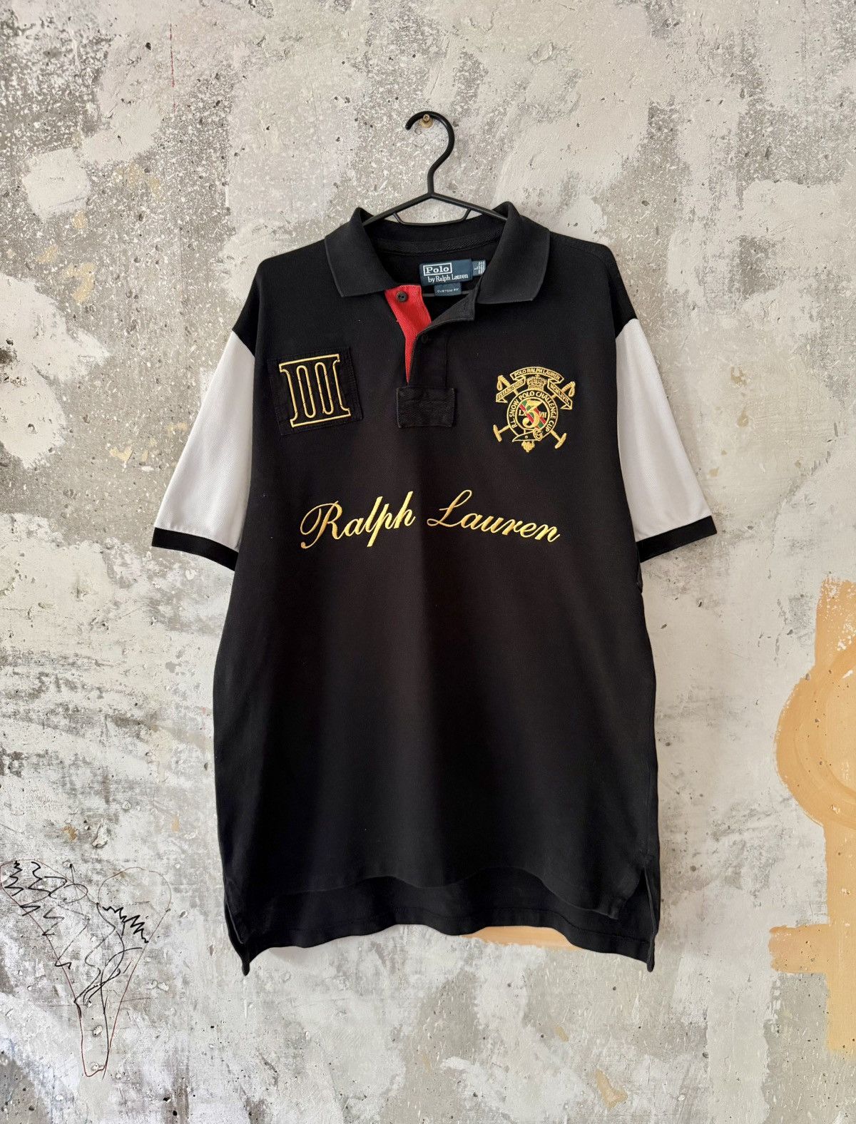 Polo Ralph Lauren × Vintage Polo Ralph Lauren 2 Big Pony Rugby USA