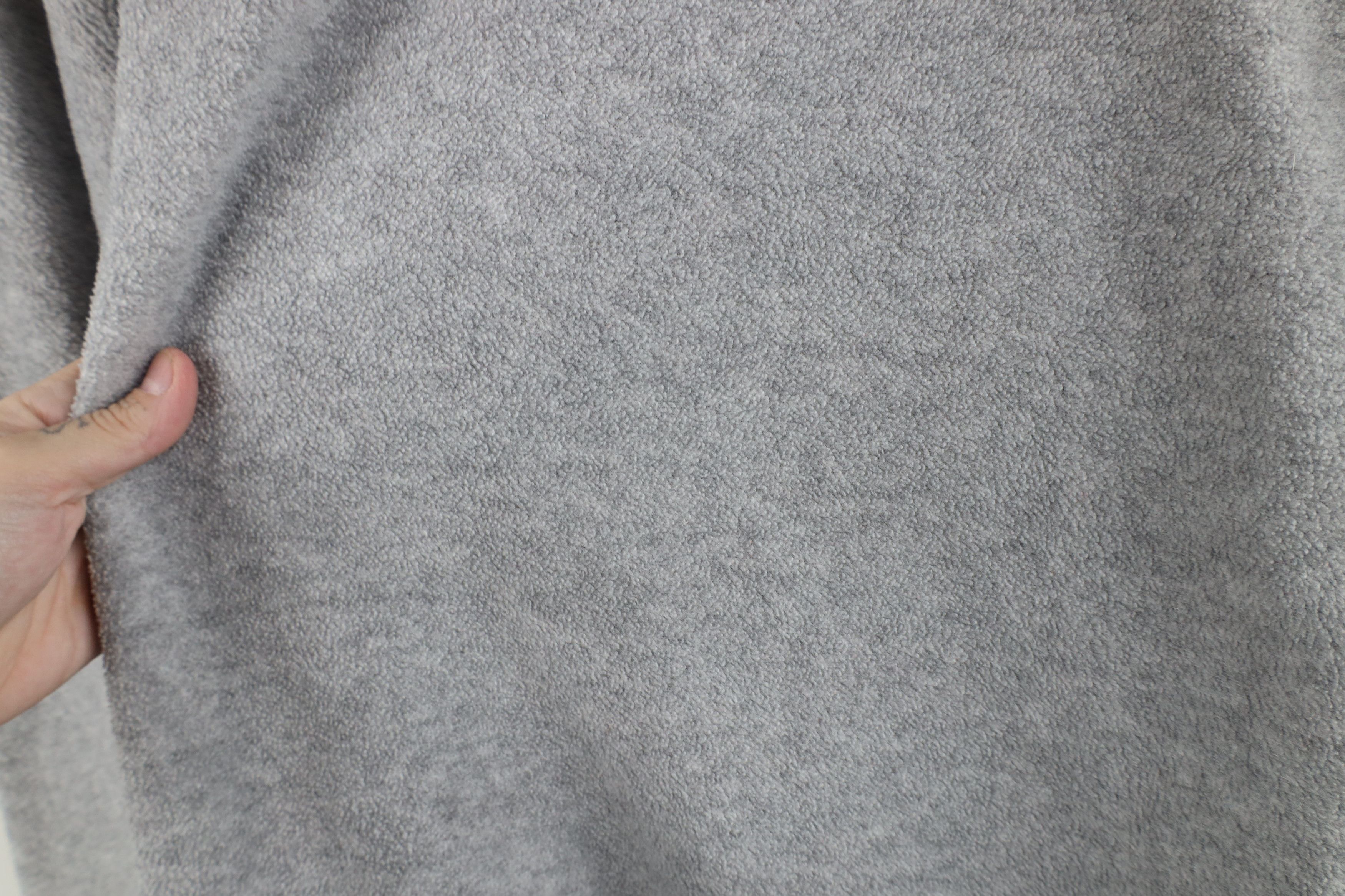 Vintage Vintage Ohio State University Half Zip Fleece Sweater Gray Size US L / EU 52-54 / 3 - 11 Thumbnail