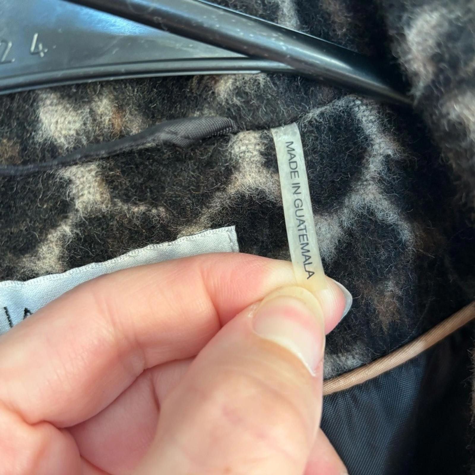 Other Via Spiga Leopard Patterned Coat Size XS / US 0-2 / IT 36-38 - 6 Thumbnail