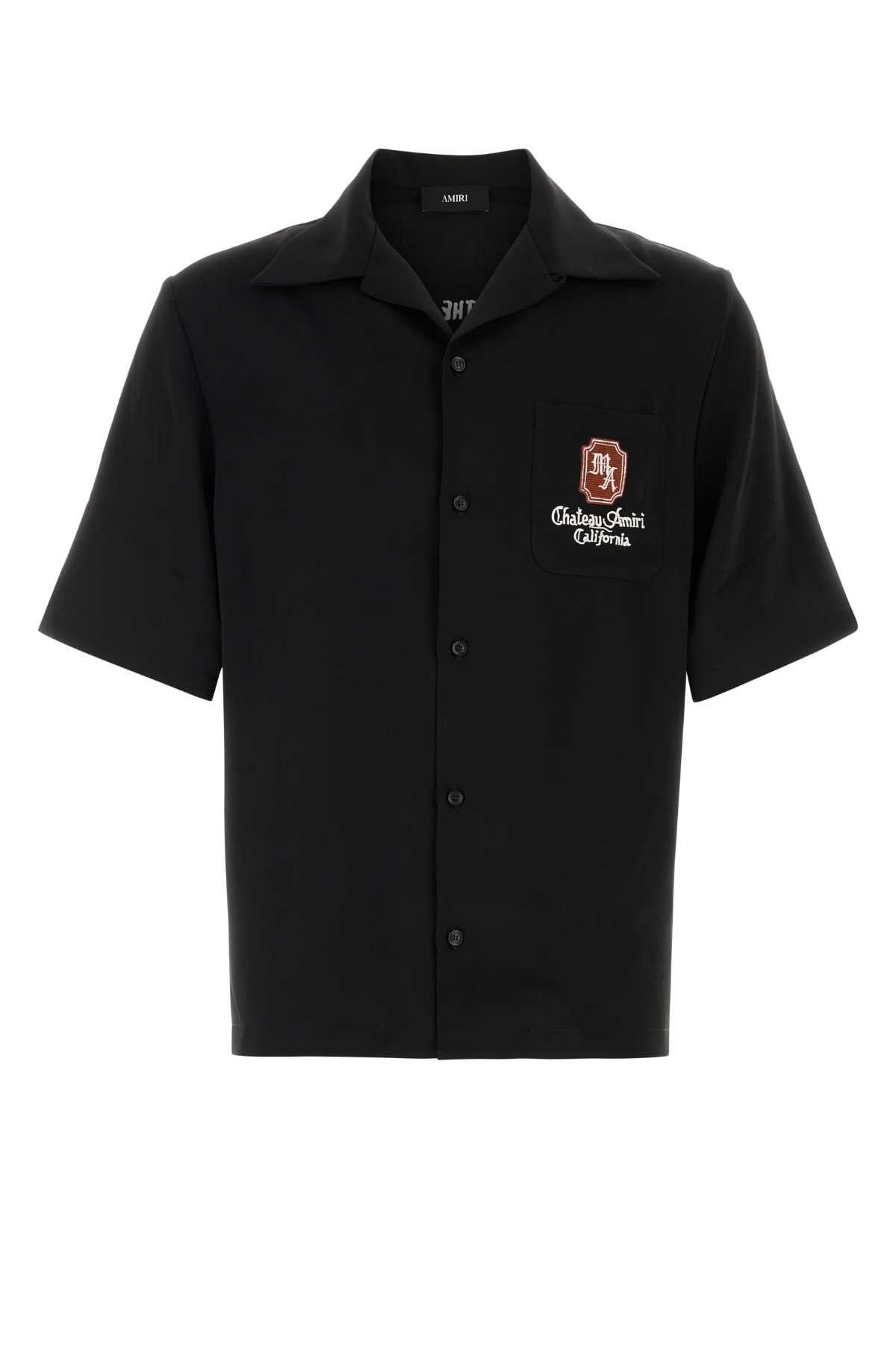 Amiri Black Jersey Shirt Size US L / EU 52-54 / 3 - 1 Thumbnail