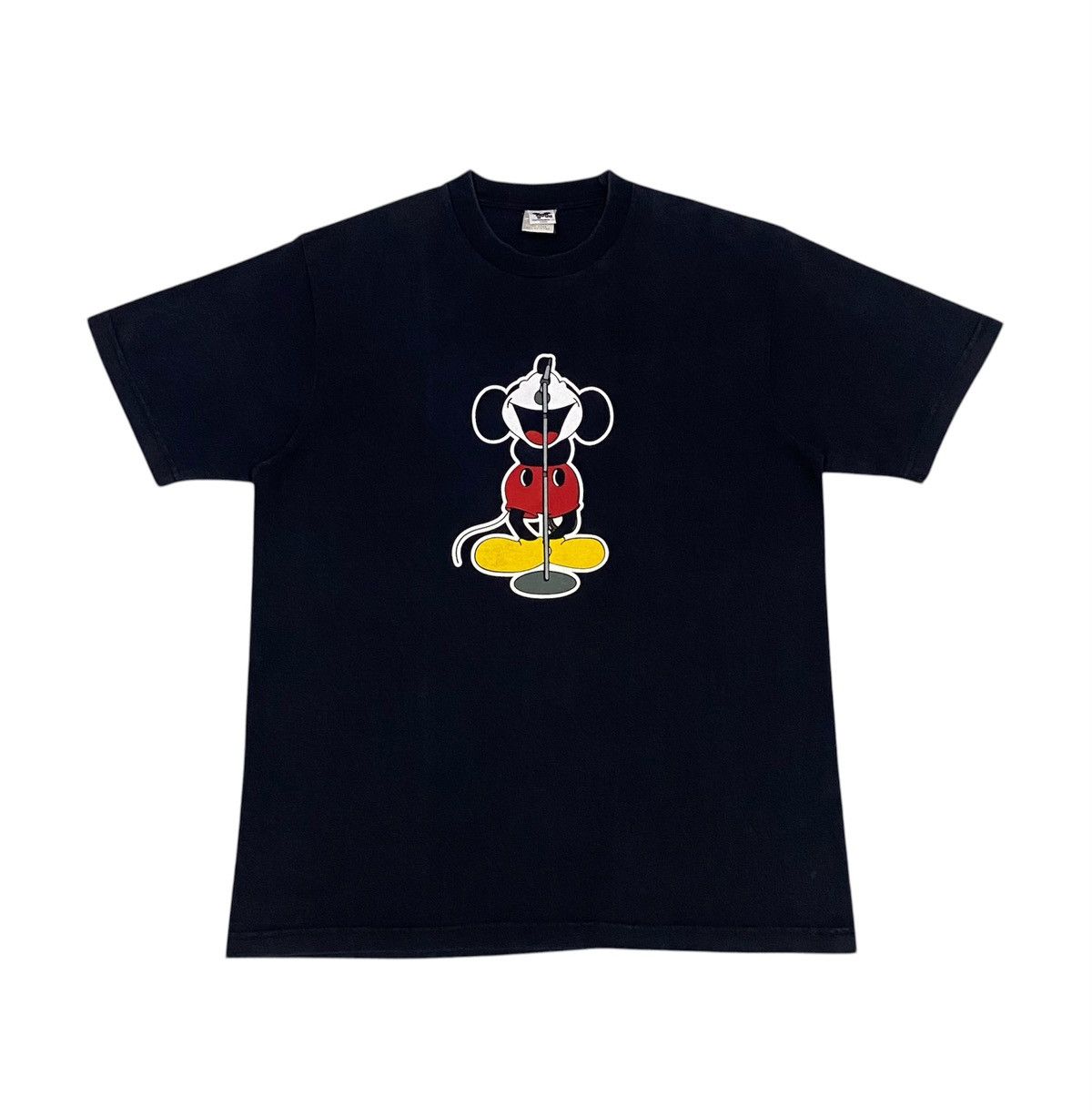 Disney × Number (N)ine 2000s Number Nine X Disney Mickey Mouse Tee Size US L / EU 52-54 / 3 - 2 Thumbnail