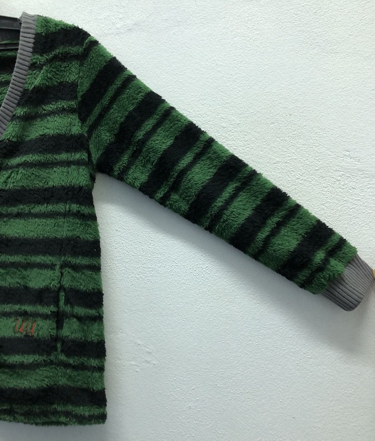 Undercover × Uniqlo × Vintage Vintage Uniqlo Undercover Fleece Cardigan Size US M / EU 48-50 / 2 - 3 Thumbnail