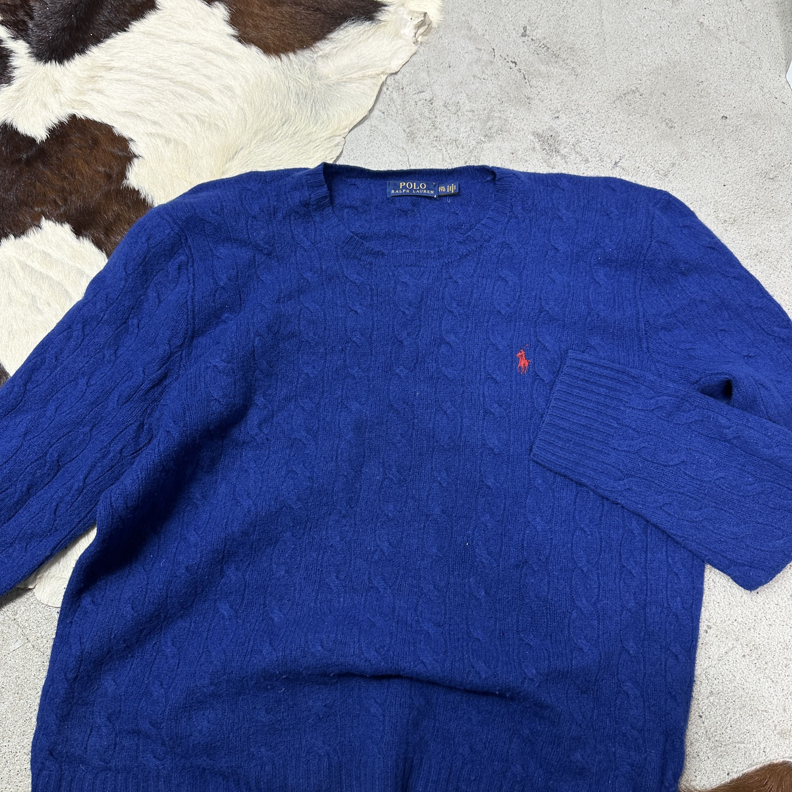 Polo Ralph Lauren Vintage Streetwear Polo Ralph Lauren Sweater Y2K Size US XXL / EU 58 / 5 - 5 Thumbnail