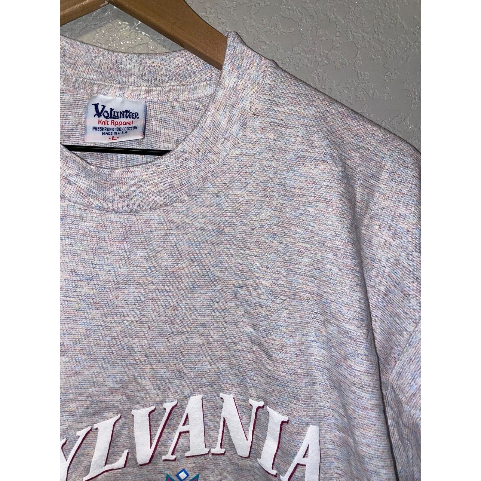 Vintage Vintage Lancaster Pennsylvania Shirt Tee 90s VTG 1991 Large Size US L / EU 52-54 / 3 - 7 Thumbnail