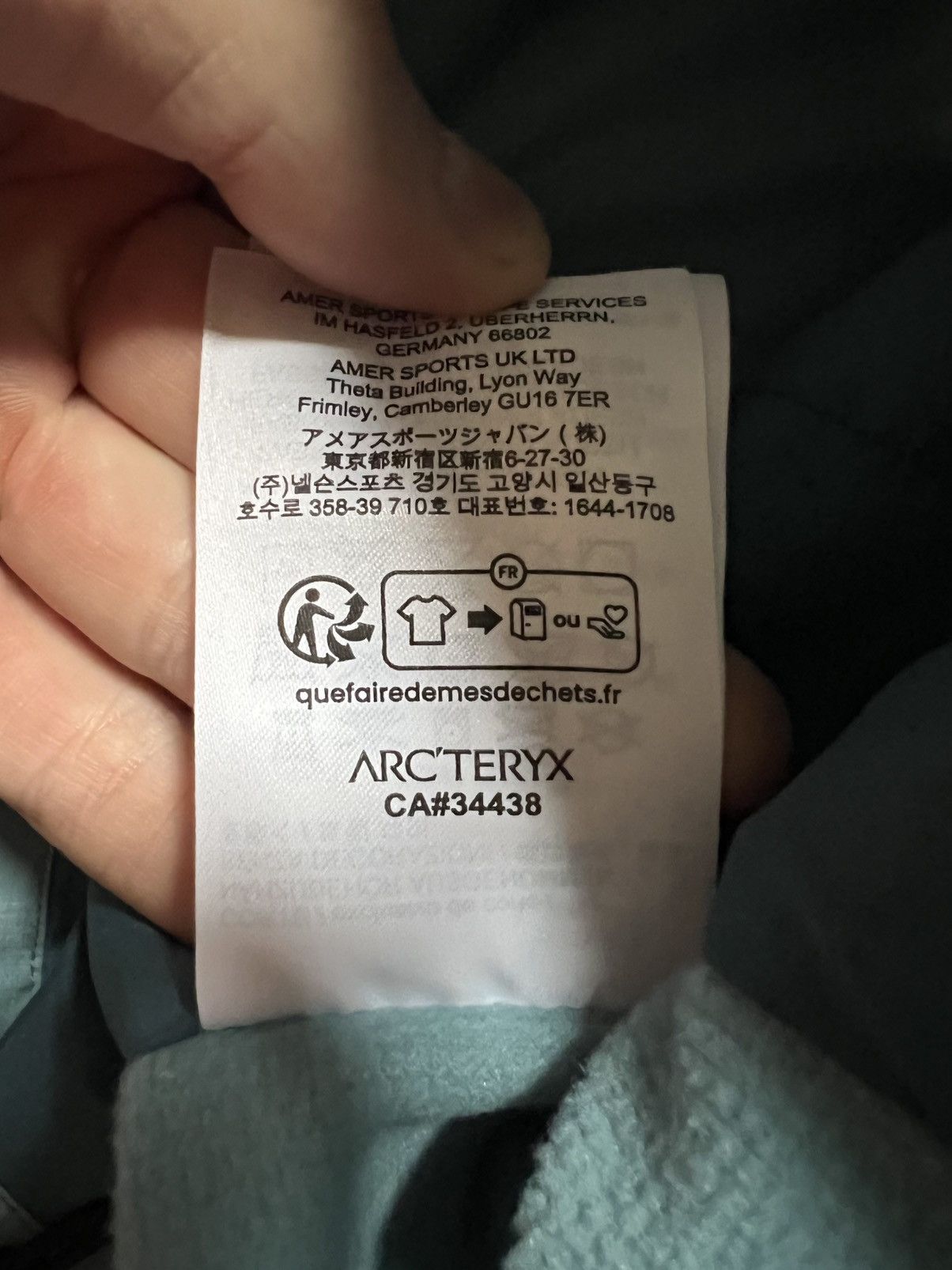 Arc'teryx Arc’teryx Atom LT Hoody Size US M / EU 48-50 / 2 - 6 Thumbnail