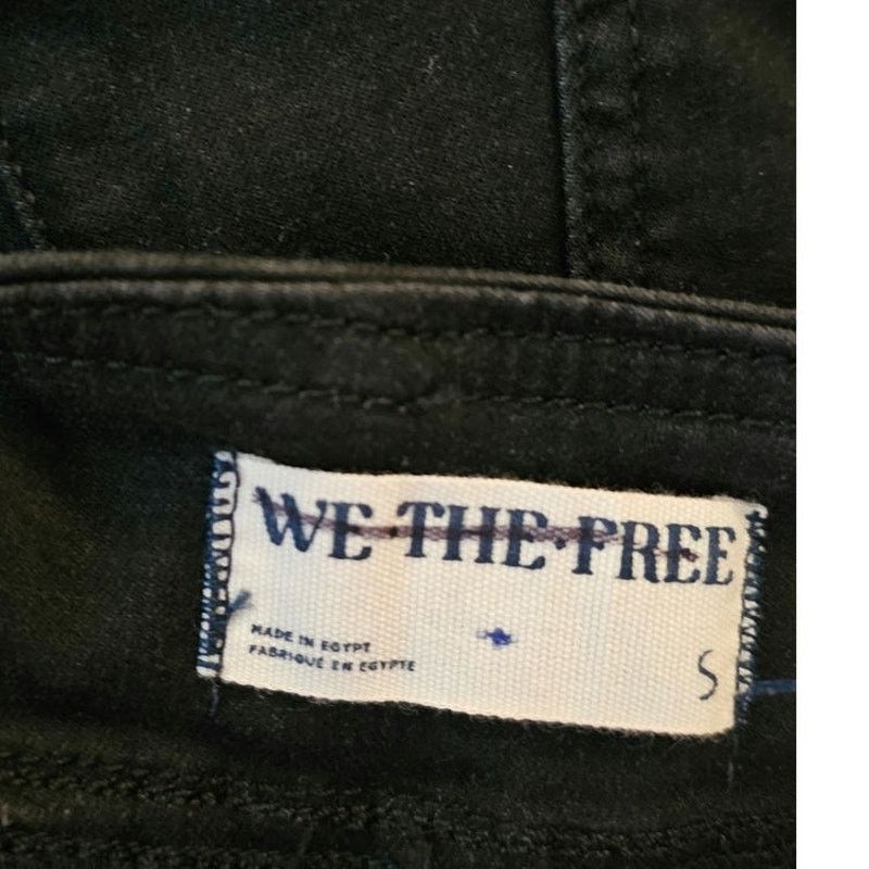 Free People New We The Free Double Dutch Pull-On Slit Skinny Jeans $78 Size 28" / US 6 / IT 42 - 8 Thumbnail