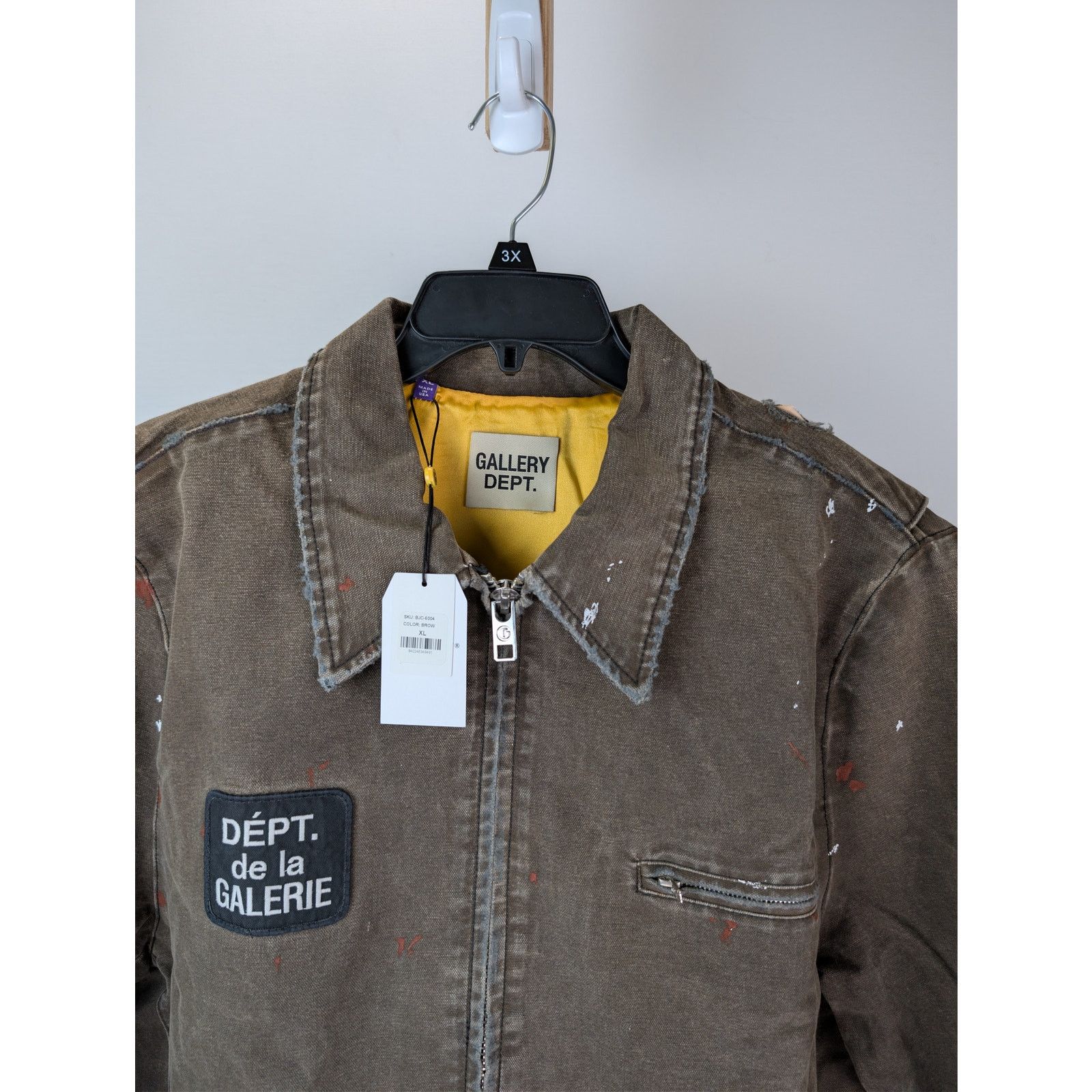 Gallery Dept. o1rshd1 Billy B Workshop Jacket in Brown Size US XL / EU 56 / 4 - 8 Thumbnail