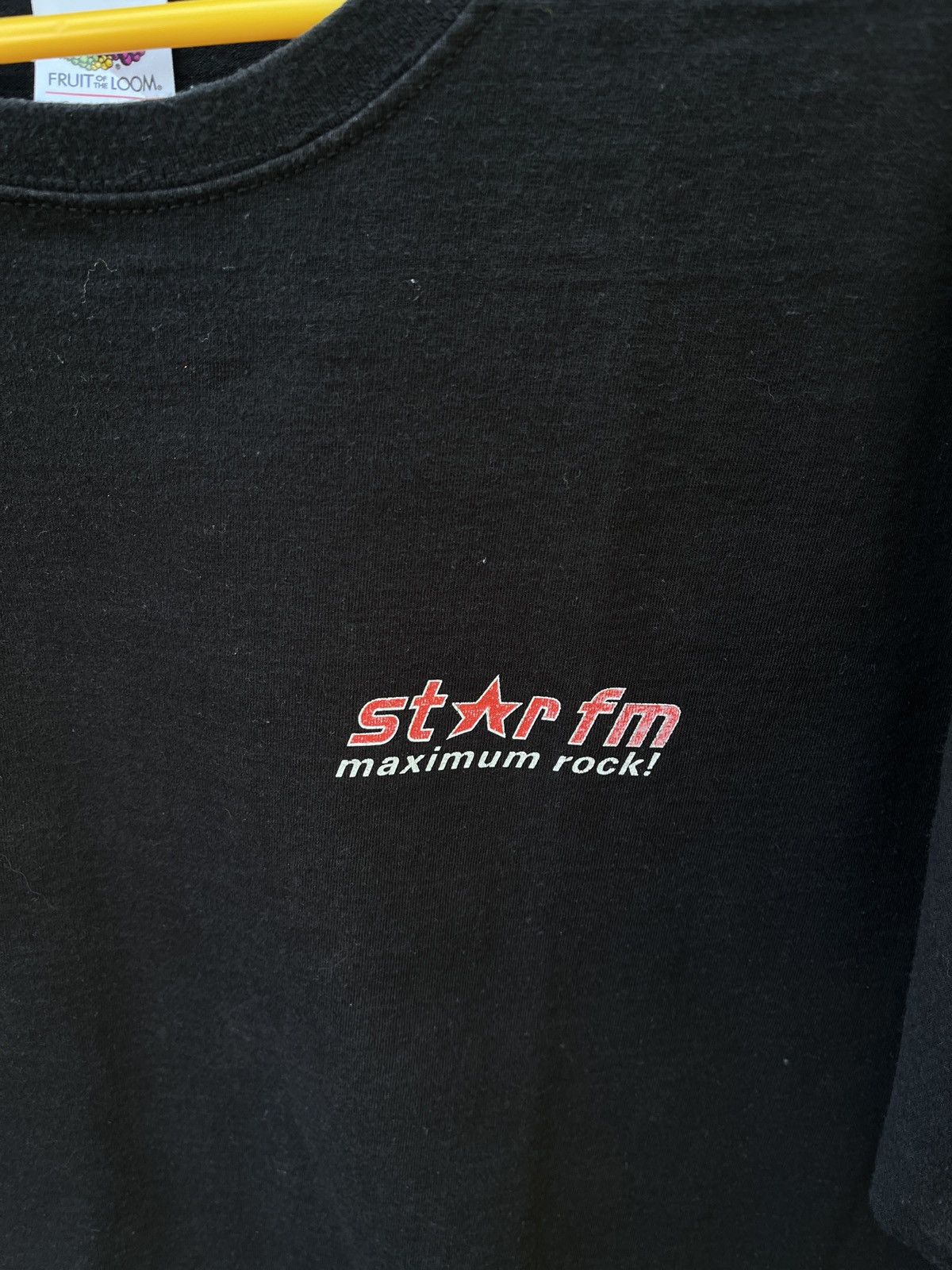 Vintage Vintage Star FM Fuck Tshirt Hip Hop Rap Radio F*** Guetta Size US L / EU 52-54 / 3 - 4 Thumbnail
