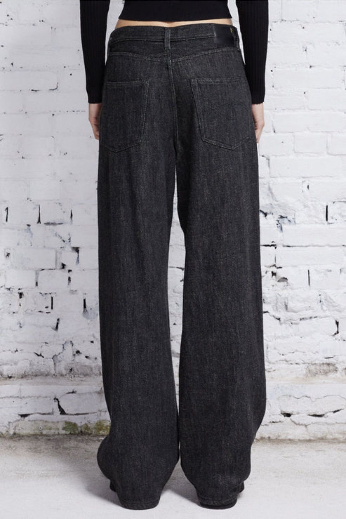 R13 R13 Damon Pleated Jean size 27 Size 27" / US 4 / IT 40 - 2 Thumbnail