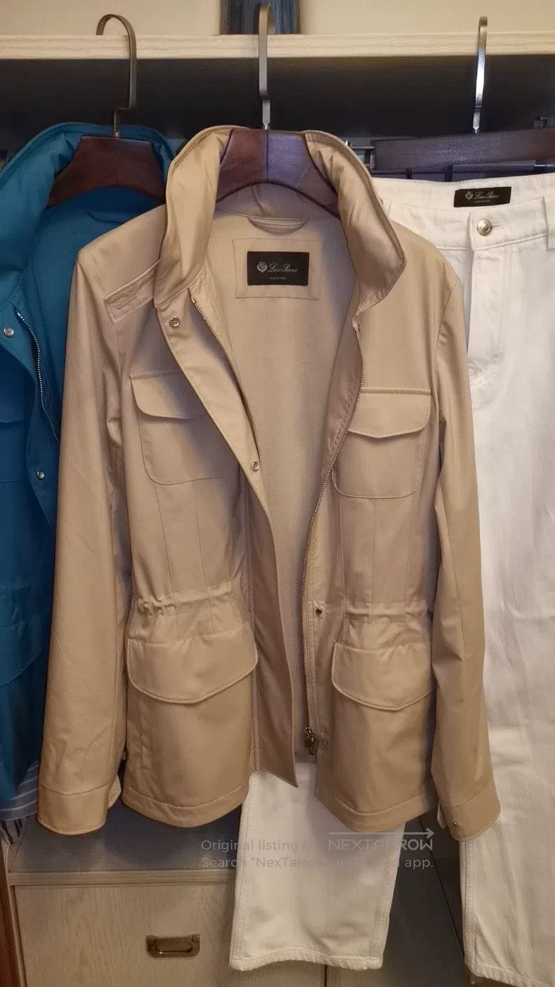 Loro Piana Loro Piana Sandy Traveler's Jacket Size XS / US 0-2 / IT 36-38 - 1 Thumbnail