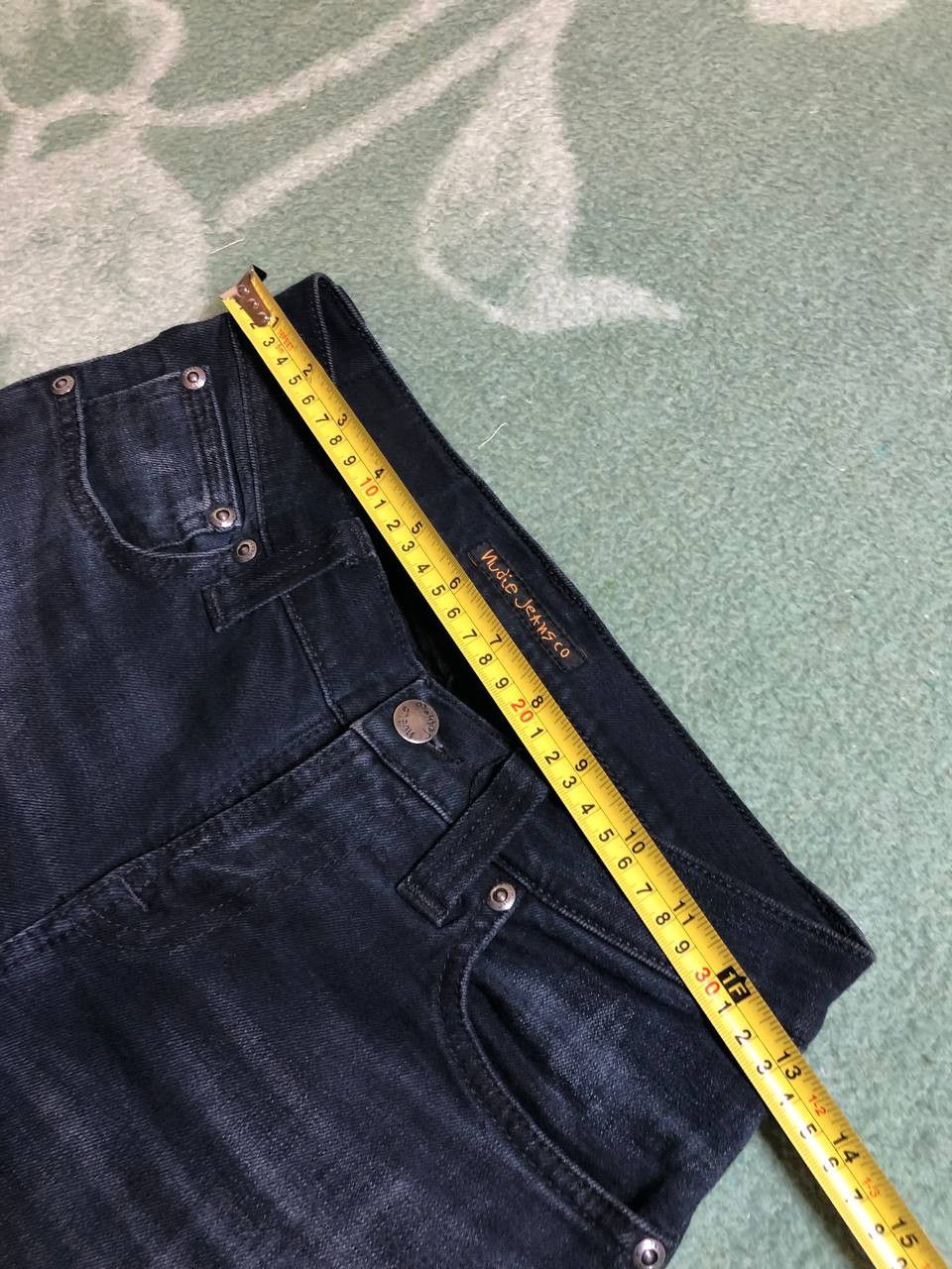 Nudie Jeans Nudie Jeans Organic Cotton Skinny Womens Size 25" / US 0 / IT 36 - 7 Thumbnail