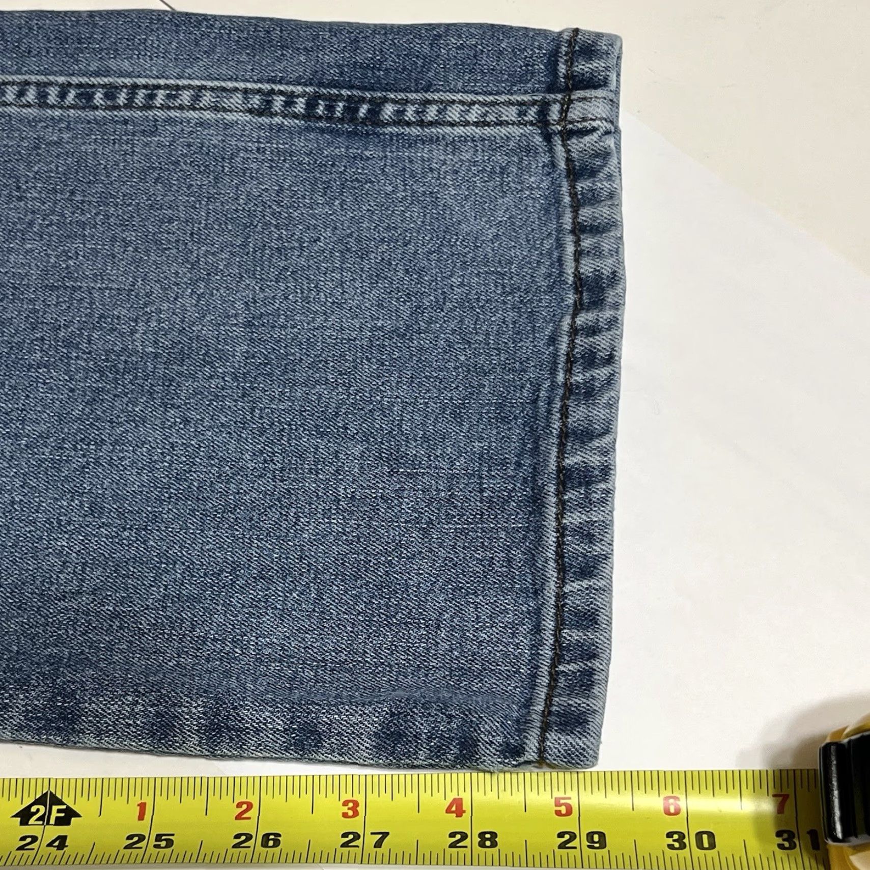 Wrangler Wrangler Retro Jeans Mens Boots Cut 32X29 Blue Denim Western Cowboy Relaxed Bootcut Size US 32 / EU 48 - 6 Thumbnail