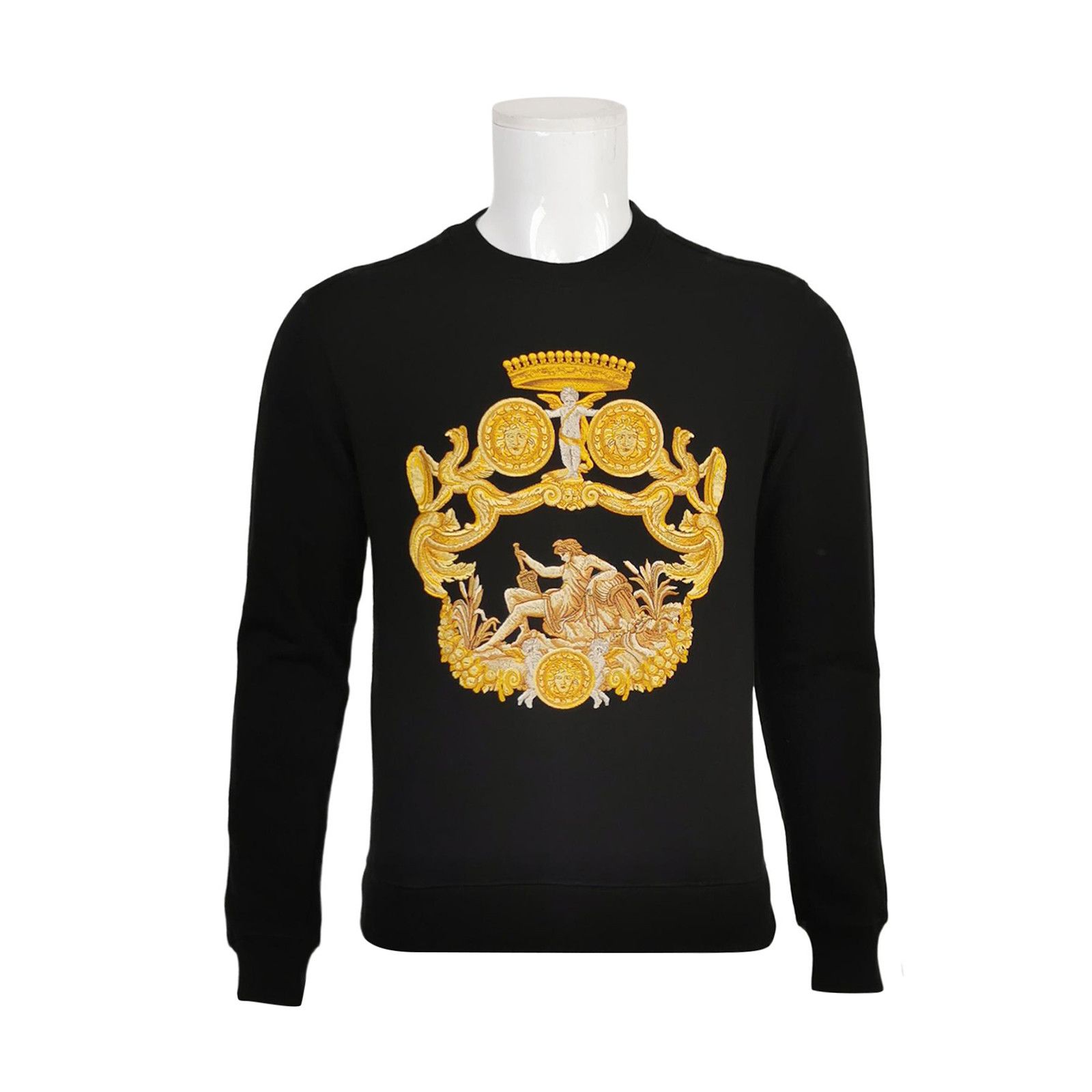 Versace Versace Men s Sweatshirts Hoodies Size US S / EU 44-46 / 1 - 1 Thumbnail