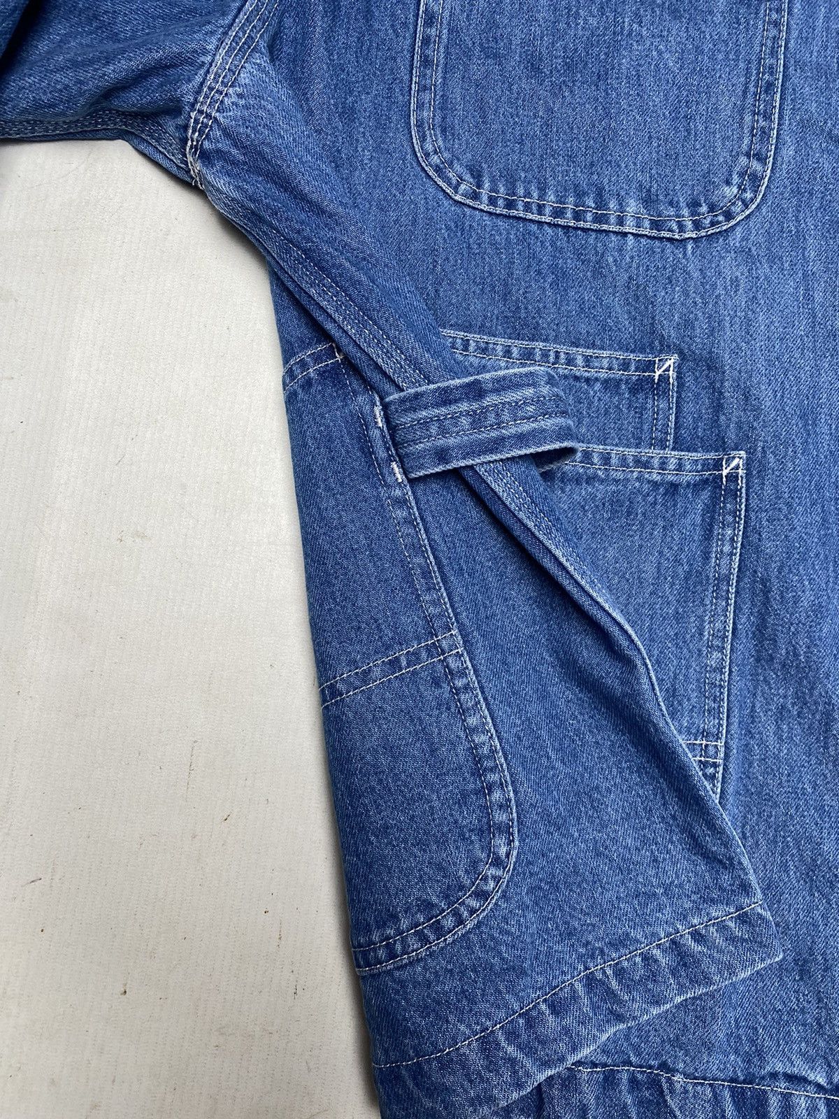 Carhartt Wip Chore Coat Max denim Jacket Carhartt Wip x new L Size US XXL / EU 58 / 5 - 10 Thumbnail