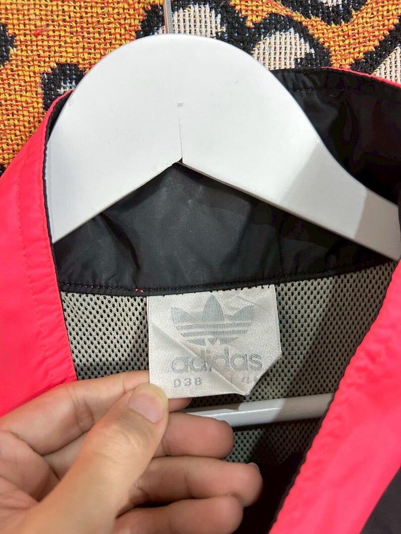Adidas Vintage 90s Adidas Jacket size L Size US L / EU 52-54 / 3 - 7 Thumbnail