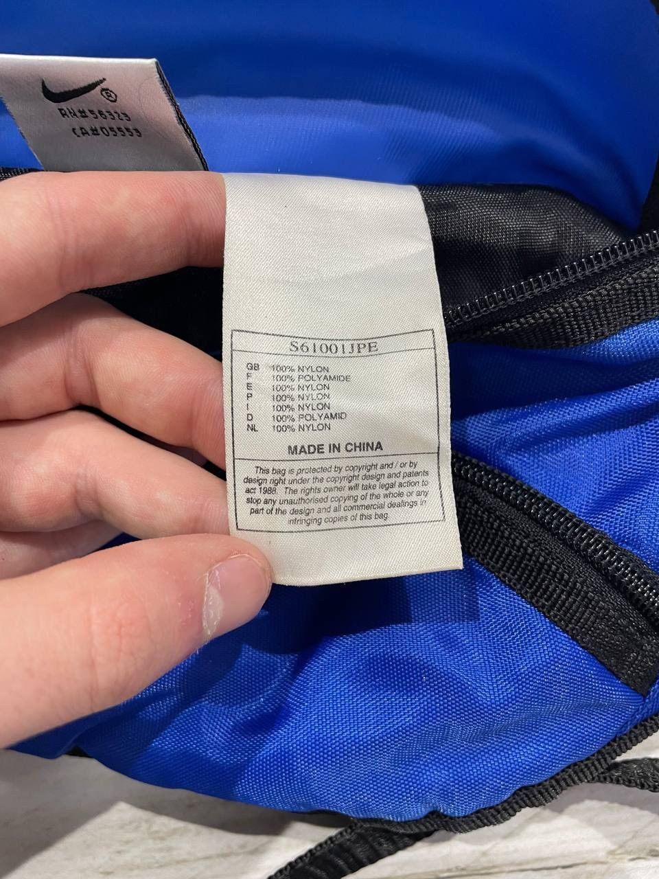 Nike Vintage Nike Waist Bag Swoosh 90s Size ONE SIZE - 13 Thumbnail