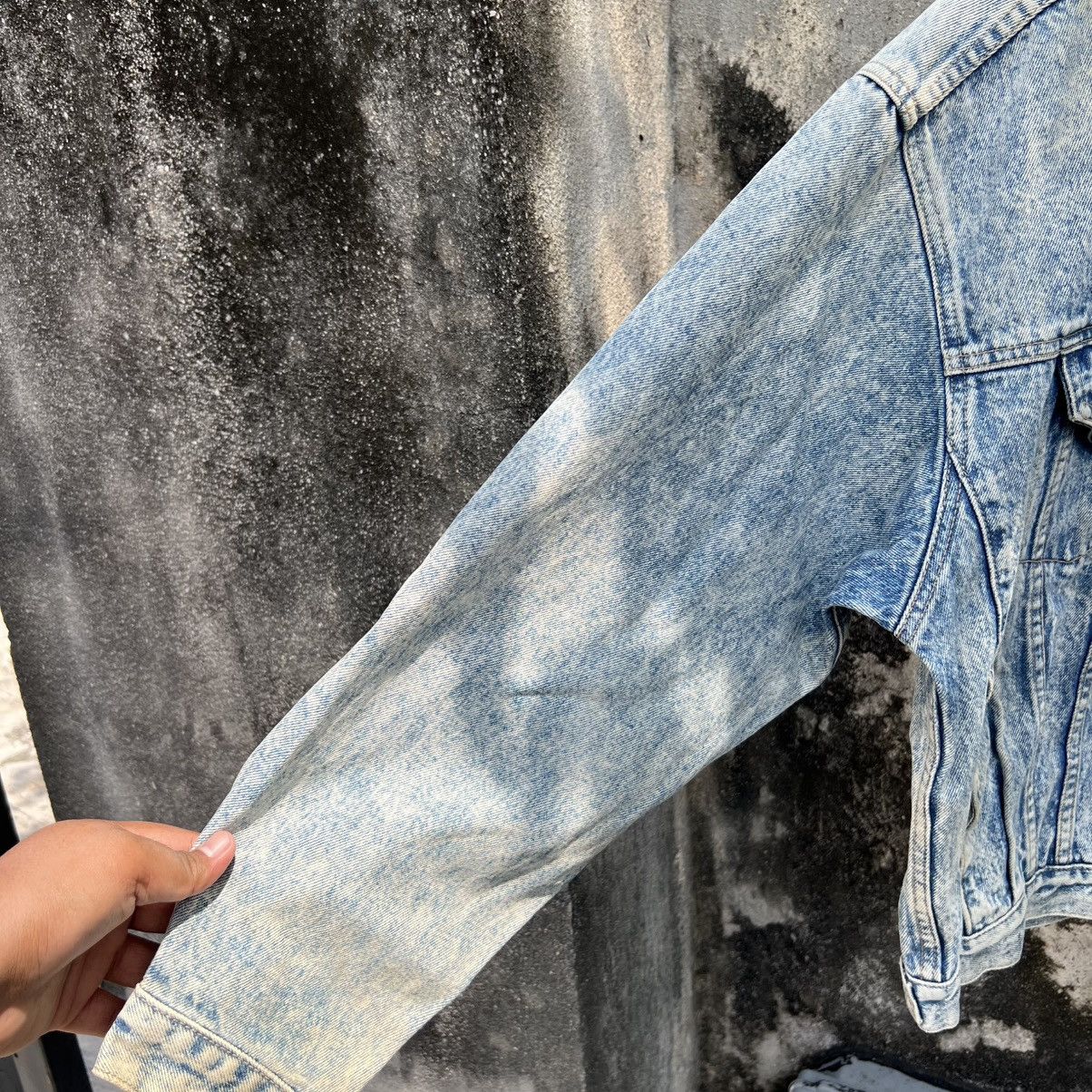 Japanese Brand “RARE” ACID WASH TYPE-3 DENIM JACKET Size US L / EU 52-54 / 3 - 12 Thumbnail