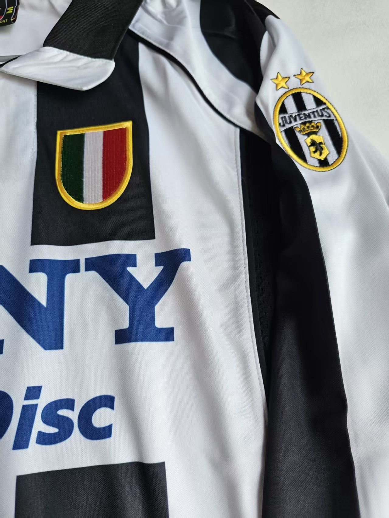 Other 1997 1998 Juventus #21 Zidane Jersey Longsleeve Size US XXL / EU 58 / 5 - 4 Thumbnail