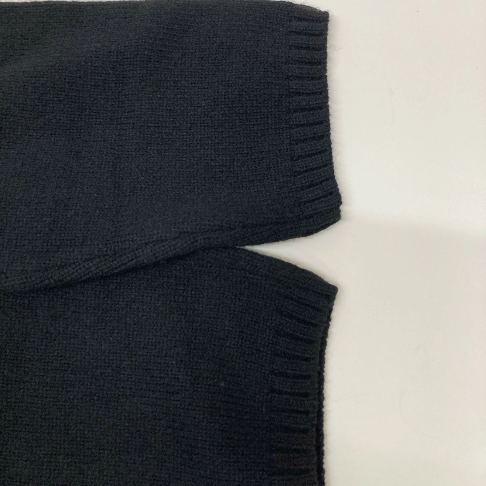 yohji yamamoto pour homme 22AW wool moheya knit setter