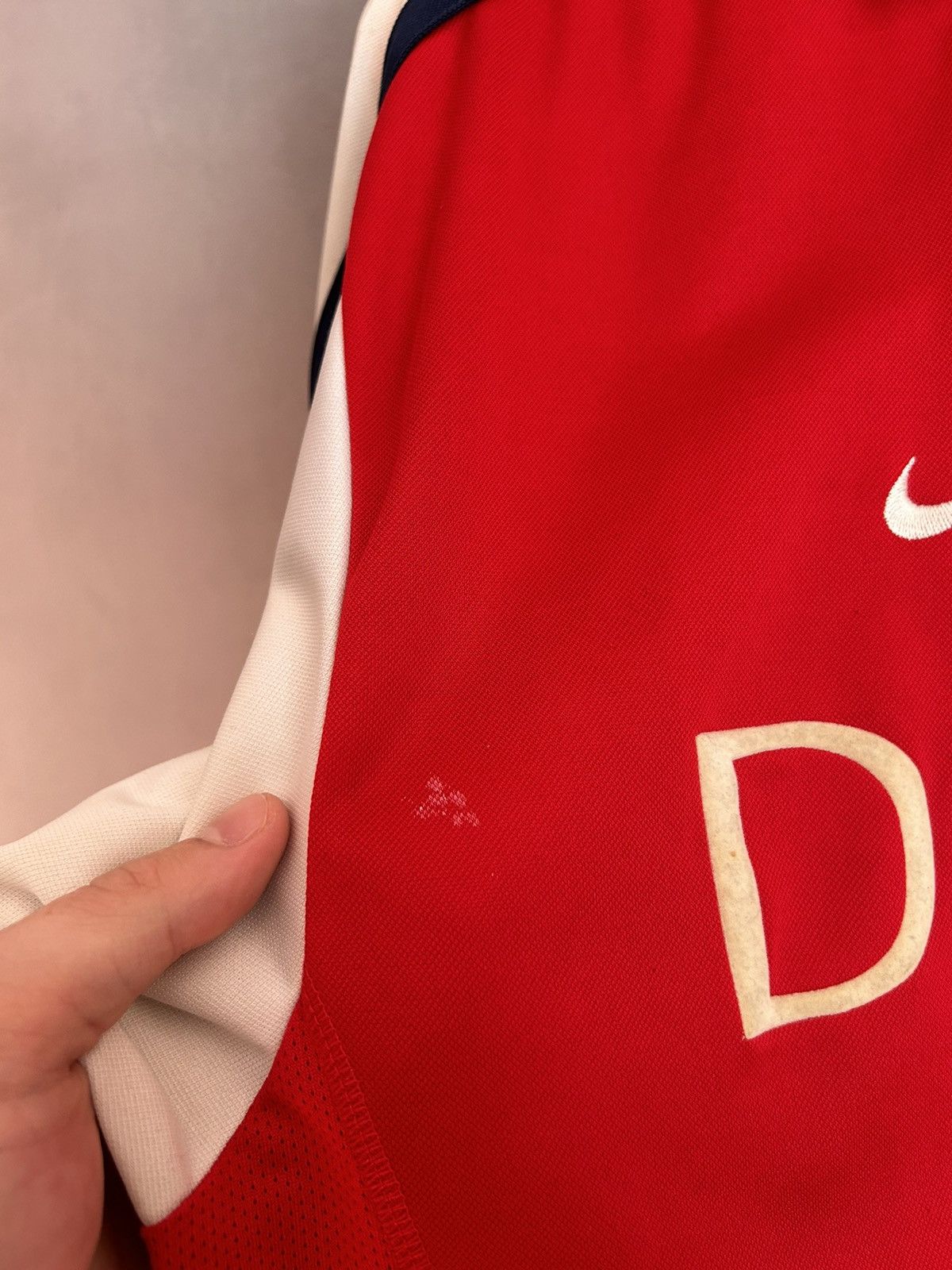 Nike × Vintage Arsenal Ljungberg #8 home jersey 2000-2002 Size US M / EU 48-50 / 2 - 7 Thumbnail