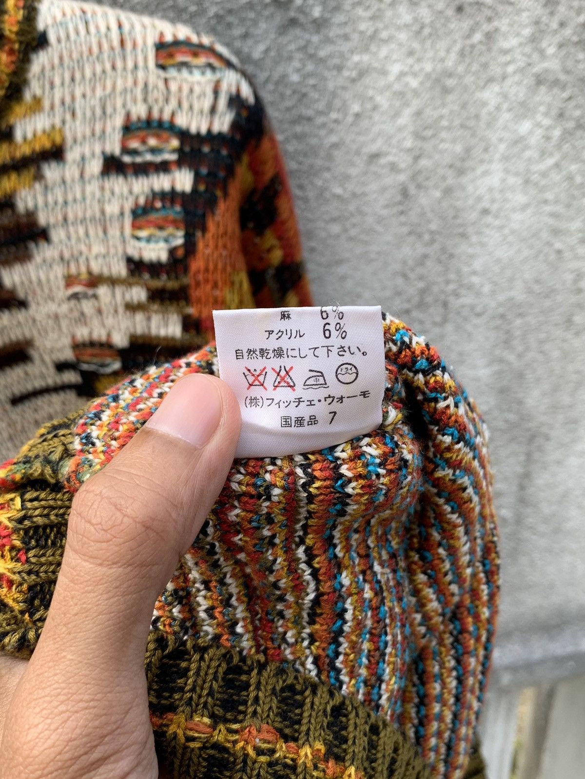 Yoshiyuki Konishi Vintage Yoshiyuki Konishi Knit Sweater Size US M / EU 48-50 / 2 - 11 Thumbnail