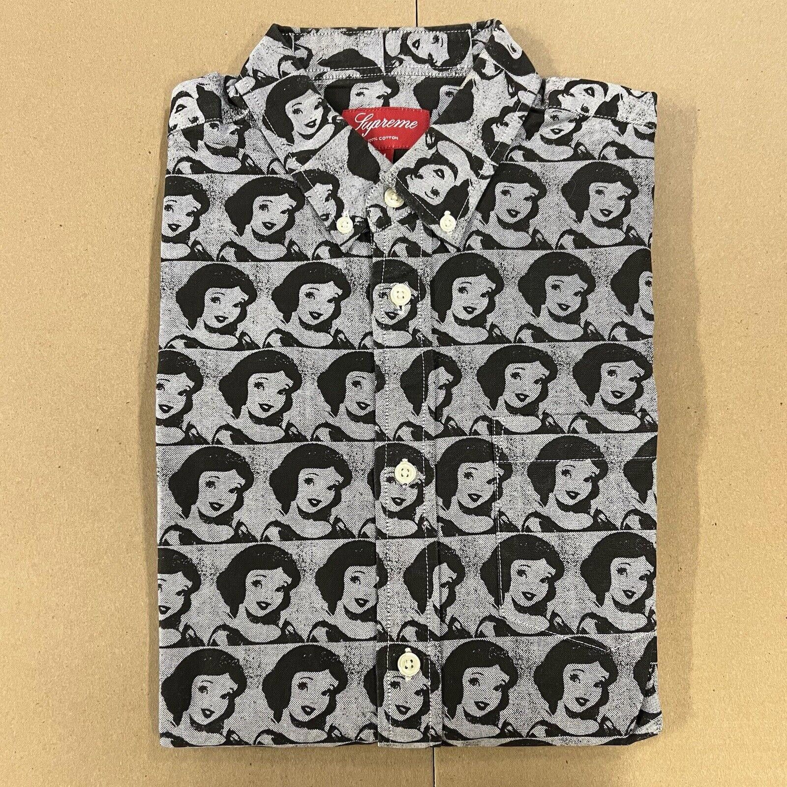 Supreme FW11 Supreme Disney Snow White Oxford Button Down Shirt Size US M / EU 48-50 / 2 - 7 Thumbnail