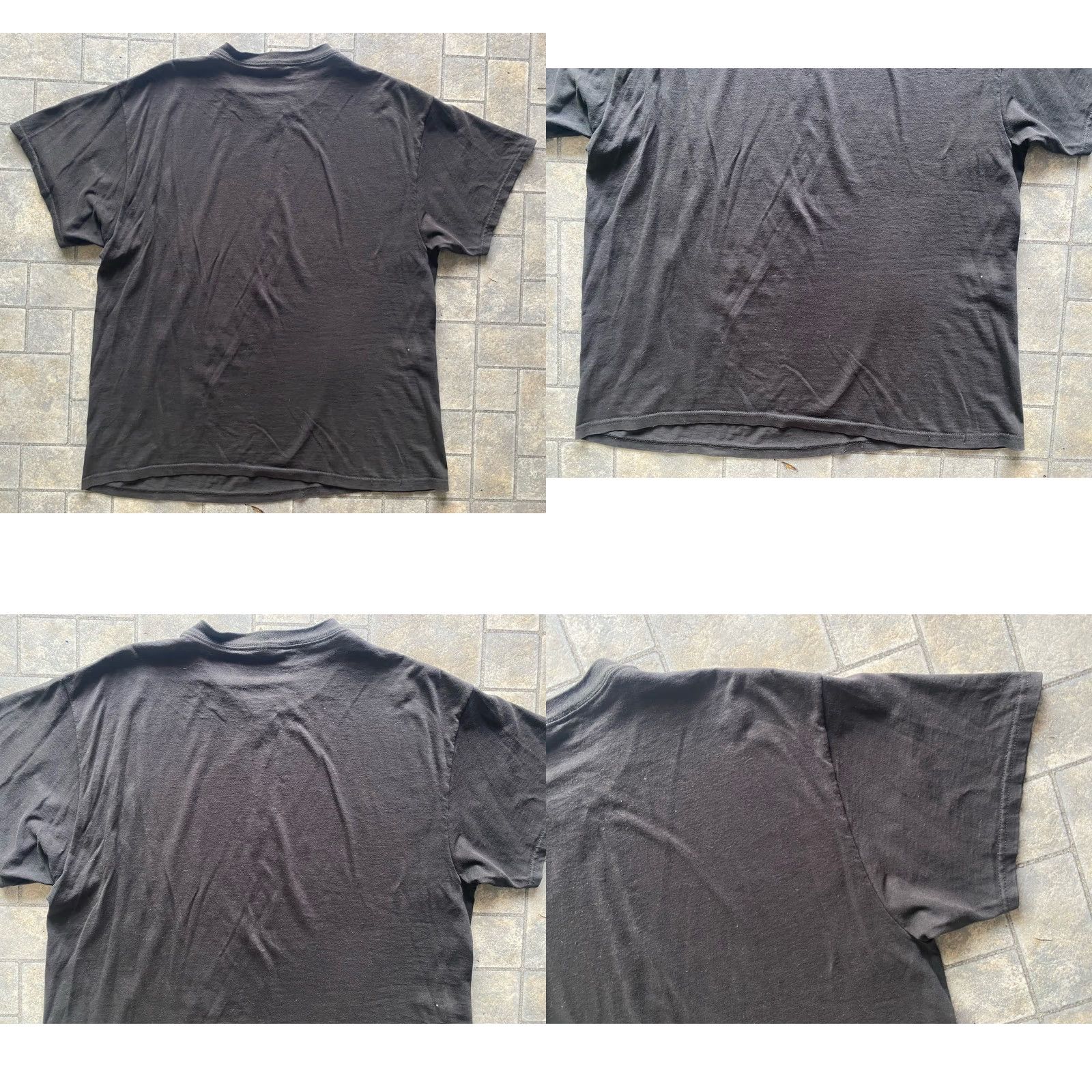 Delta Y2K Delta T Shirt Men XL Black Wolf Graphic Short Sleeve Men’s XL Black Wolf Graphic Short Sleeve Size US XL / EU 56 / 4 - 9 Thumbnail