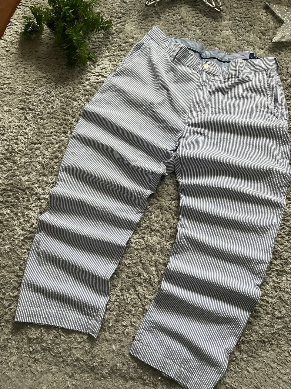 Polo Ralph Lauren × Vintage Polo Ralph Lauren Pants Streetwear Vintage Logo Rare Size US 36 / EU 52 - 7 Thumbnail