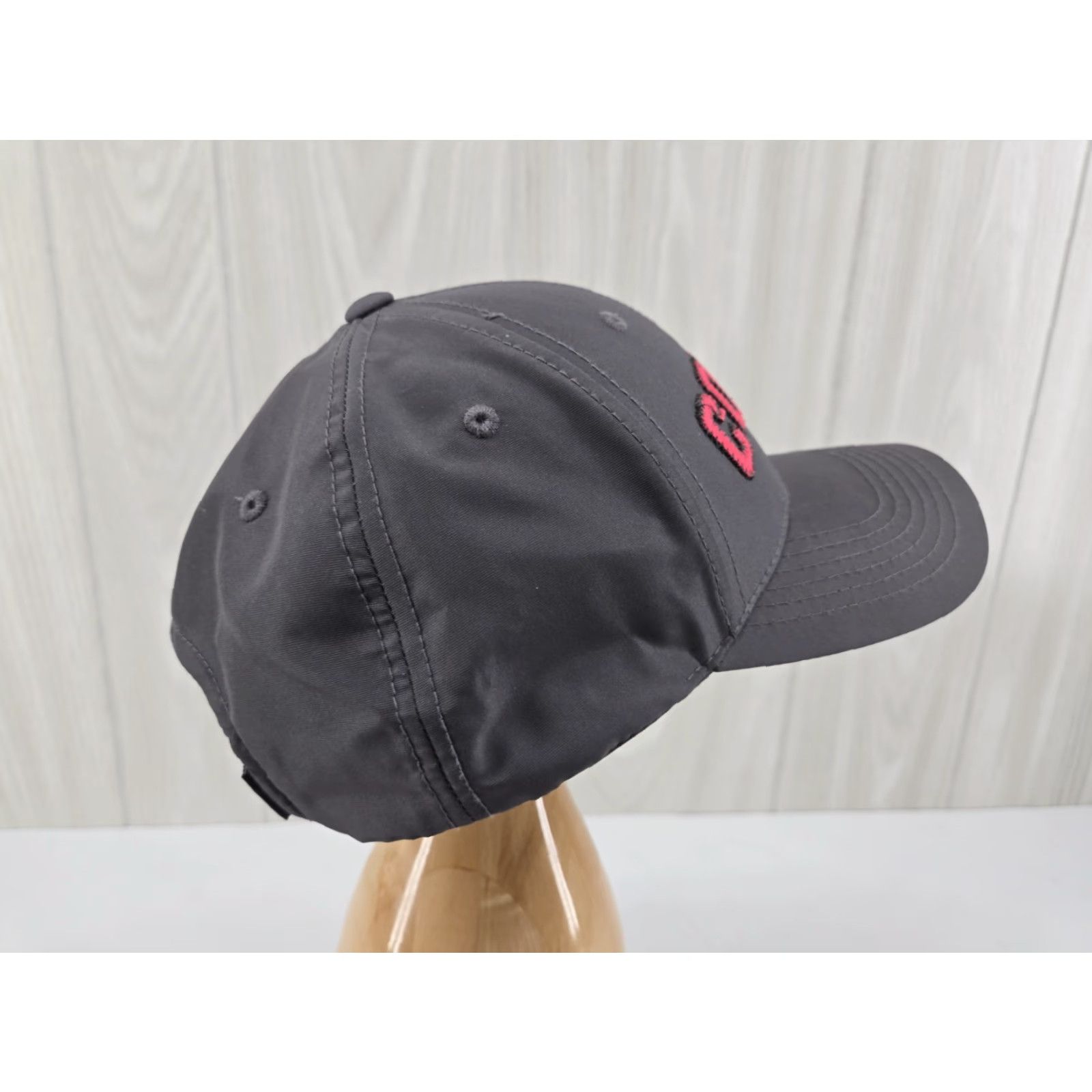 Costa Del Mar Costa Del Mar Gray Red Raised Letter Adjustable Men’s Hat Baseball Cap Adjustable One Size Gray Costa Del Mar Men Hat Size ONE SIZE - 5 Thumbnail