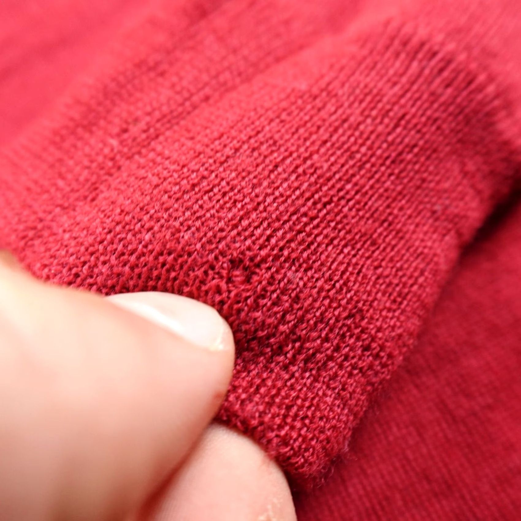 J.Crew J.CREW Sweater Womens M Red Merino Wool Pullover Crewneck Preppy Soft Sweatshirt Casual Workwear Size M / US 6-8 / IT 42-44 - 4 Thumbnail