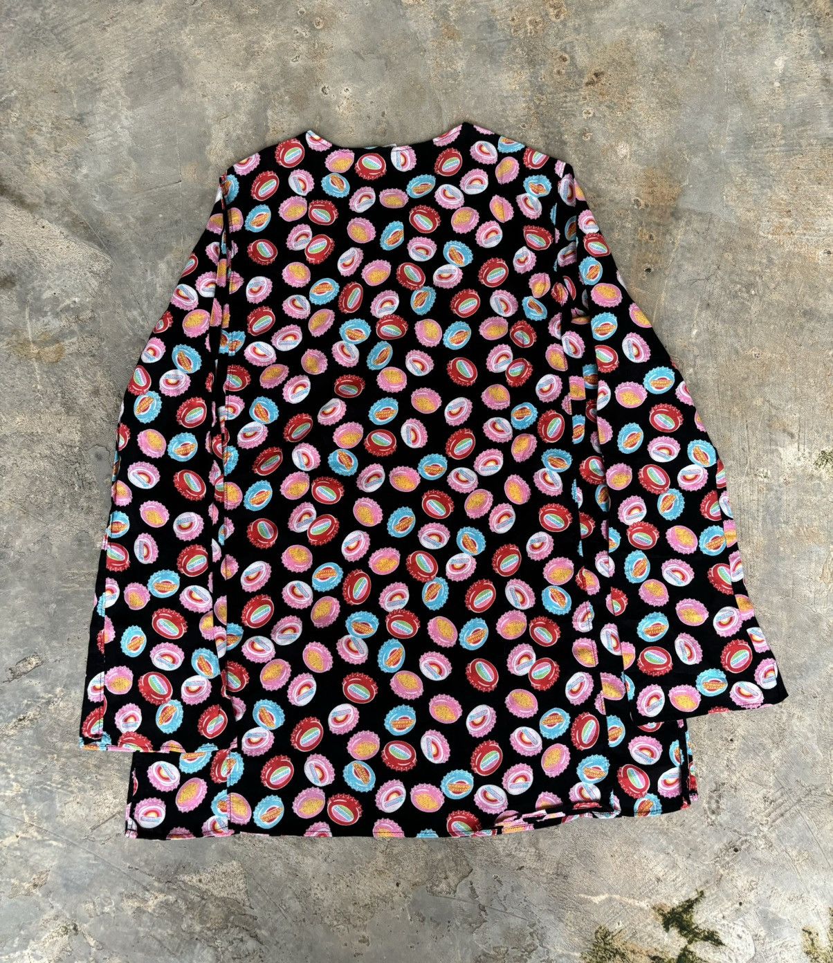 Hysteric Glamour × Japanese Brand Vintage Hysteric Glamour Kinky Slick Full Print shirt Size ONE SIZE - 3 Thumbnail