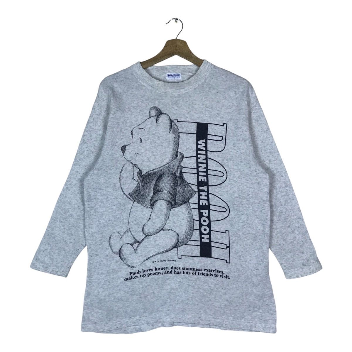Disney Vintage DIA Club X Walt Disney Company Pullover Jumper Size US M / EU 48-50 / 2 - 1 Thumbnail