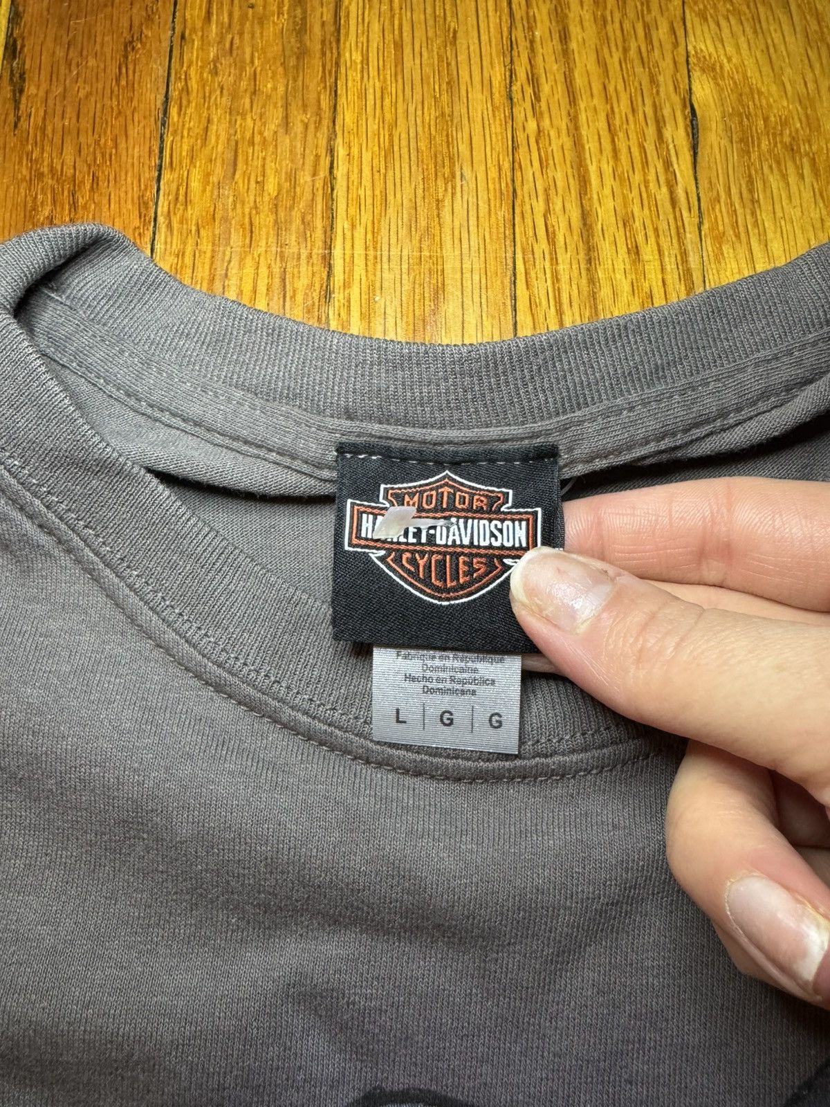Harley Davidson Vegas Harley Davidson Tee Size US L / EU 52-54 / 3 - 3 Thumbnail