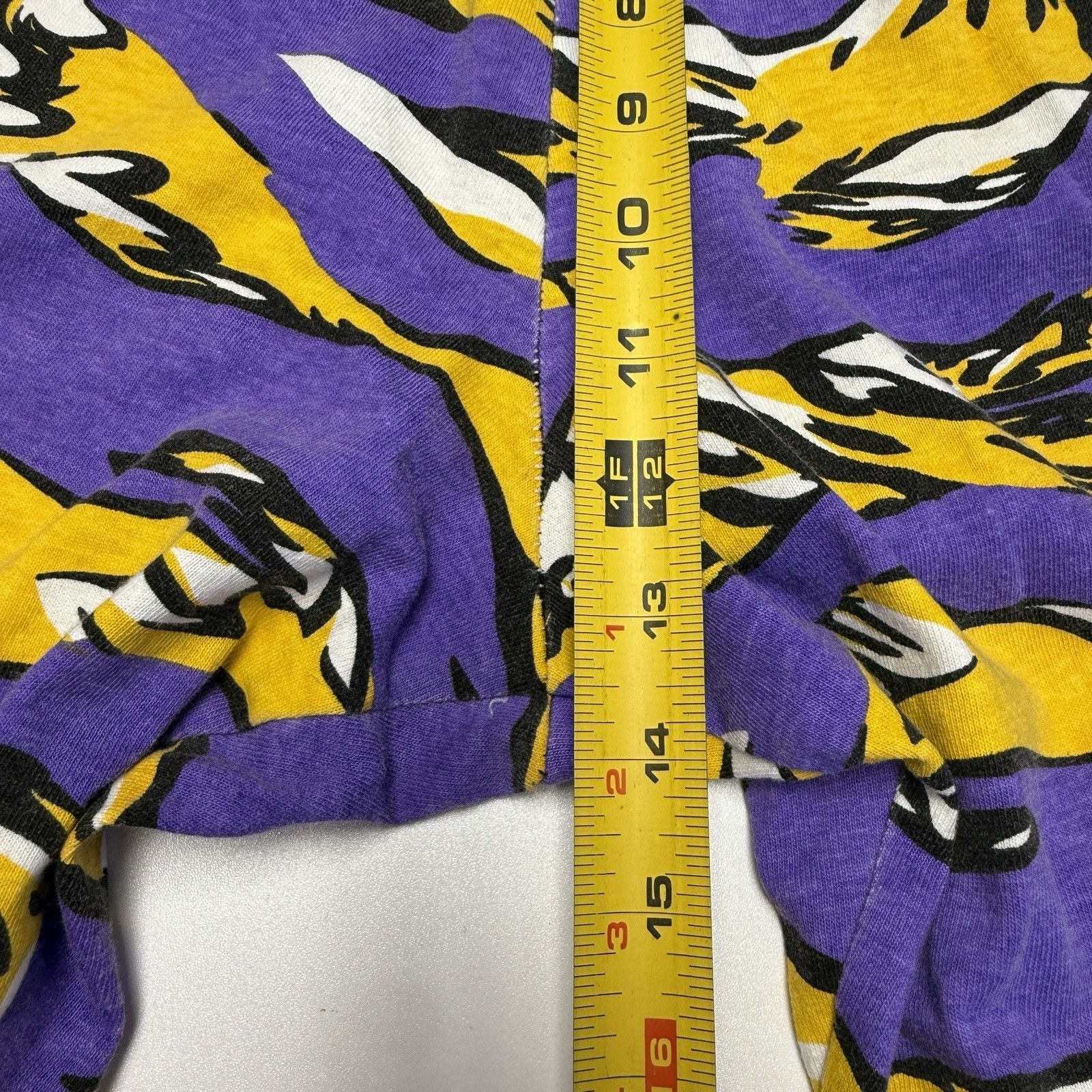 Vintage Athletic Works Pants Mens XL Baggy MC Hammer Parachute LSU T Size US 29 - 8 Thumbnail