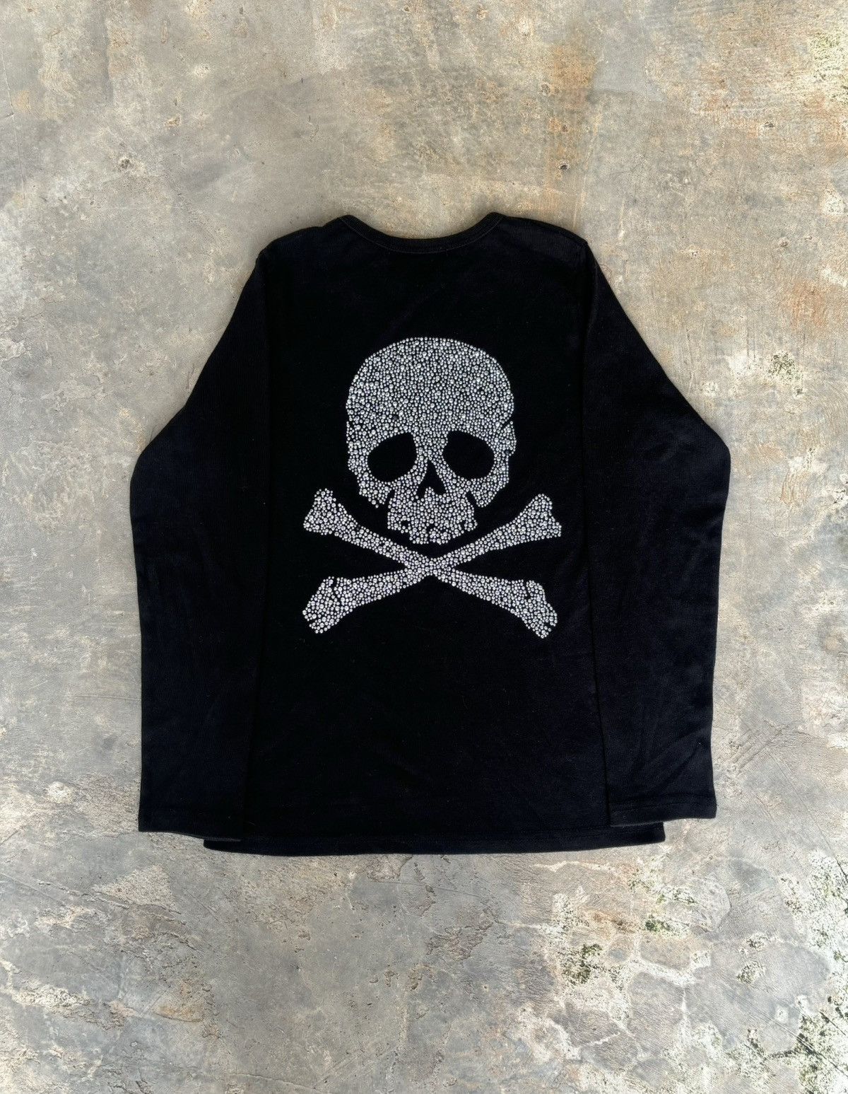 Hysteric Glamour × If Six Was Nine × Japanese Brand Y2k Love angel 13 Skull Ifsixwasnine Lgb style Longsleeve Size US XS / EU 42 / 0 - 2 Thumbnail