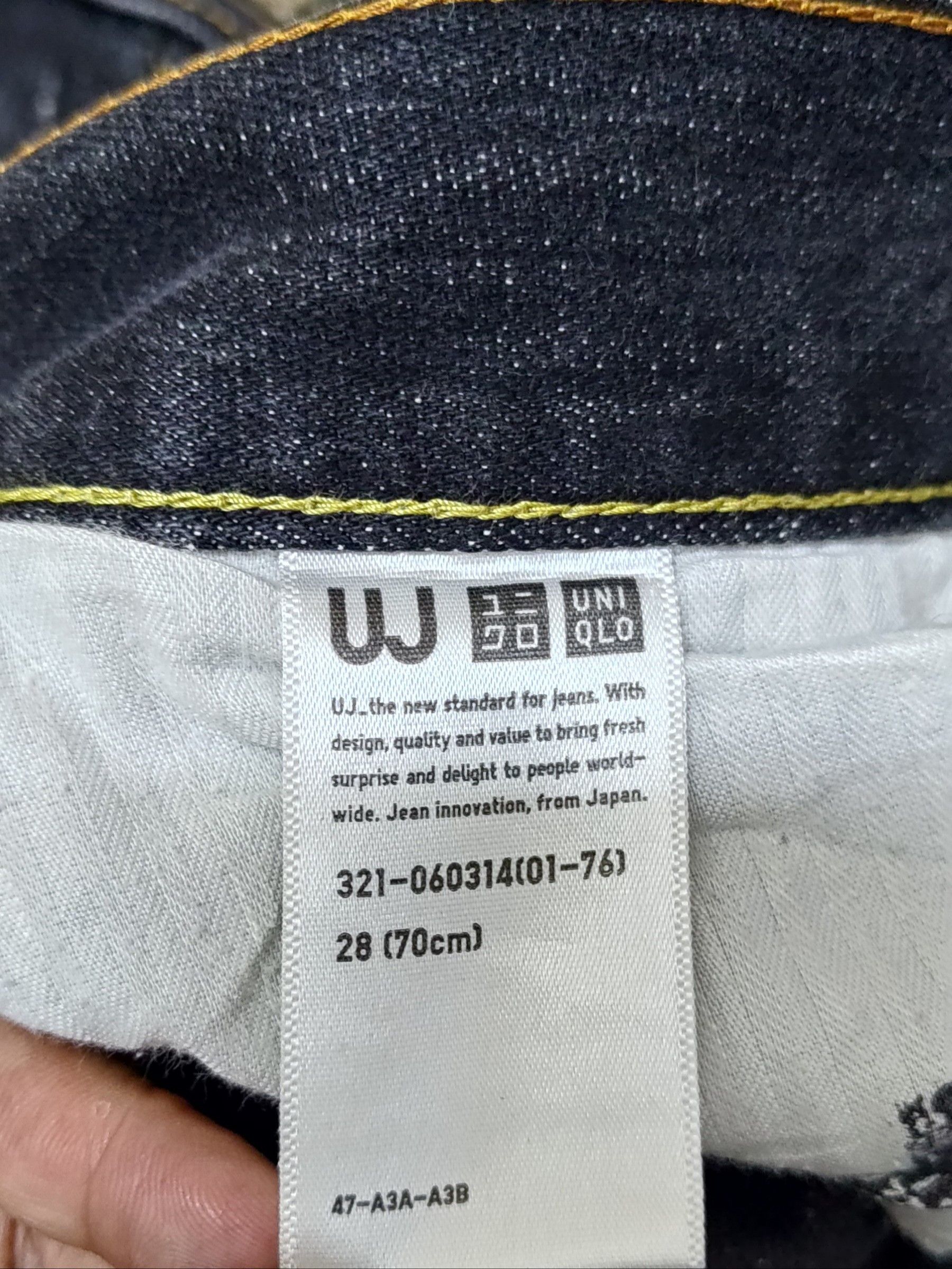Uniqlo Vintage Uniqlo Jeans Size US 30 / EU 46 - 7 Thumbnail
