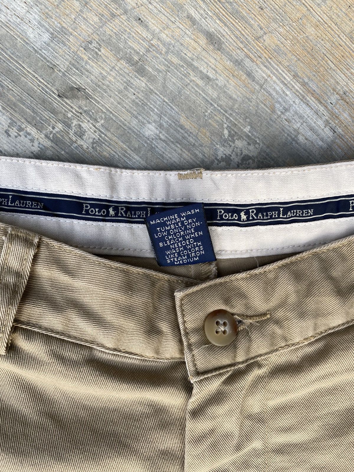 Polo Ralph Lauren Polo ralph lauren chino pants Size US 30 / EU 46 - 8 Thumbnail
