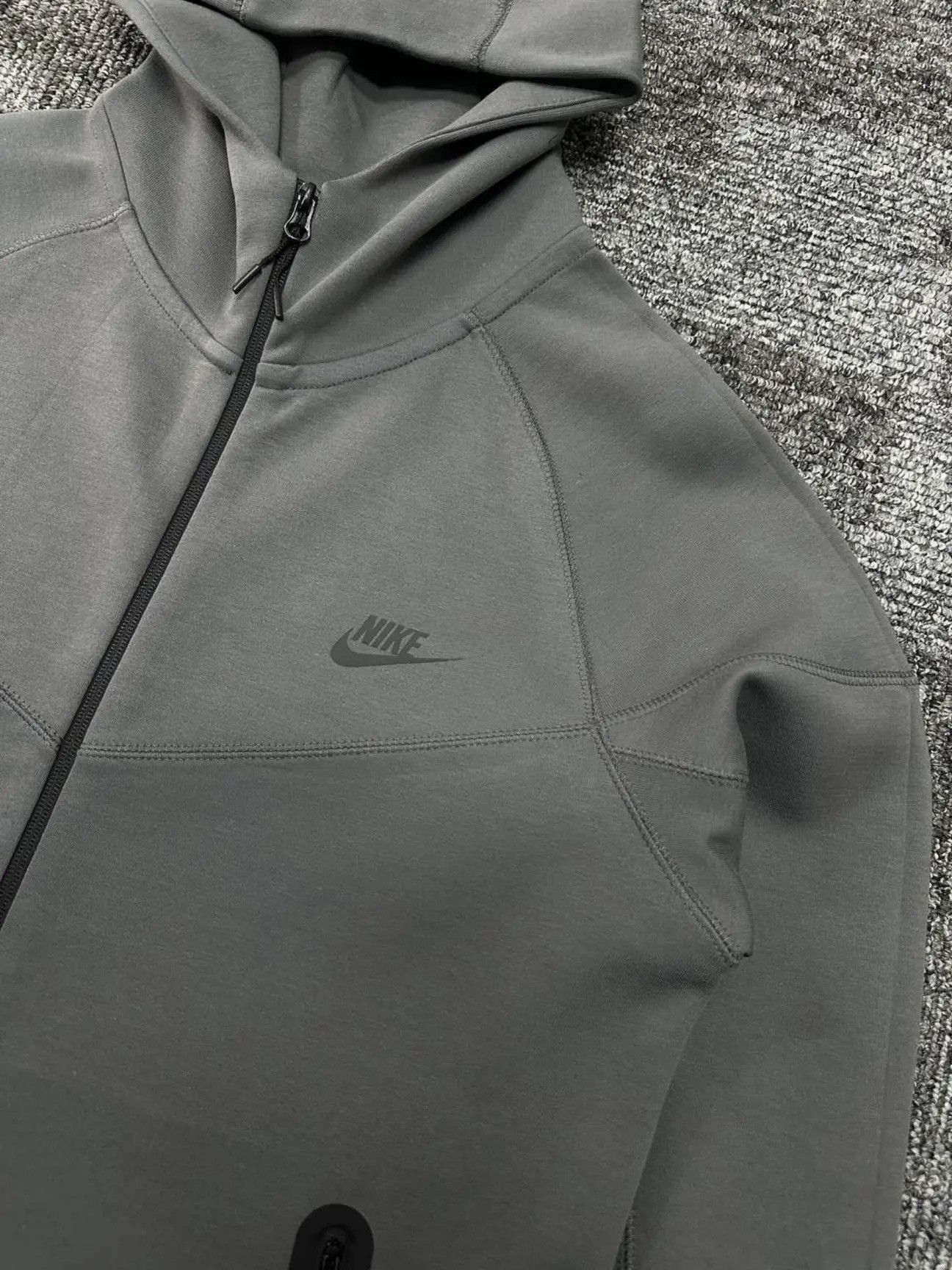 Nike Nike Tech Fleece Windrunner Hoodie Size US M / EU 48-50 / 2 - 2 Thumbnail