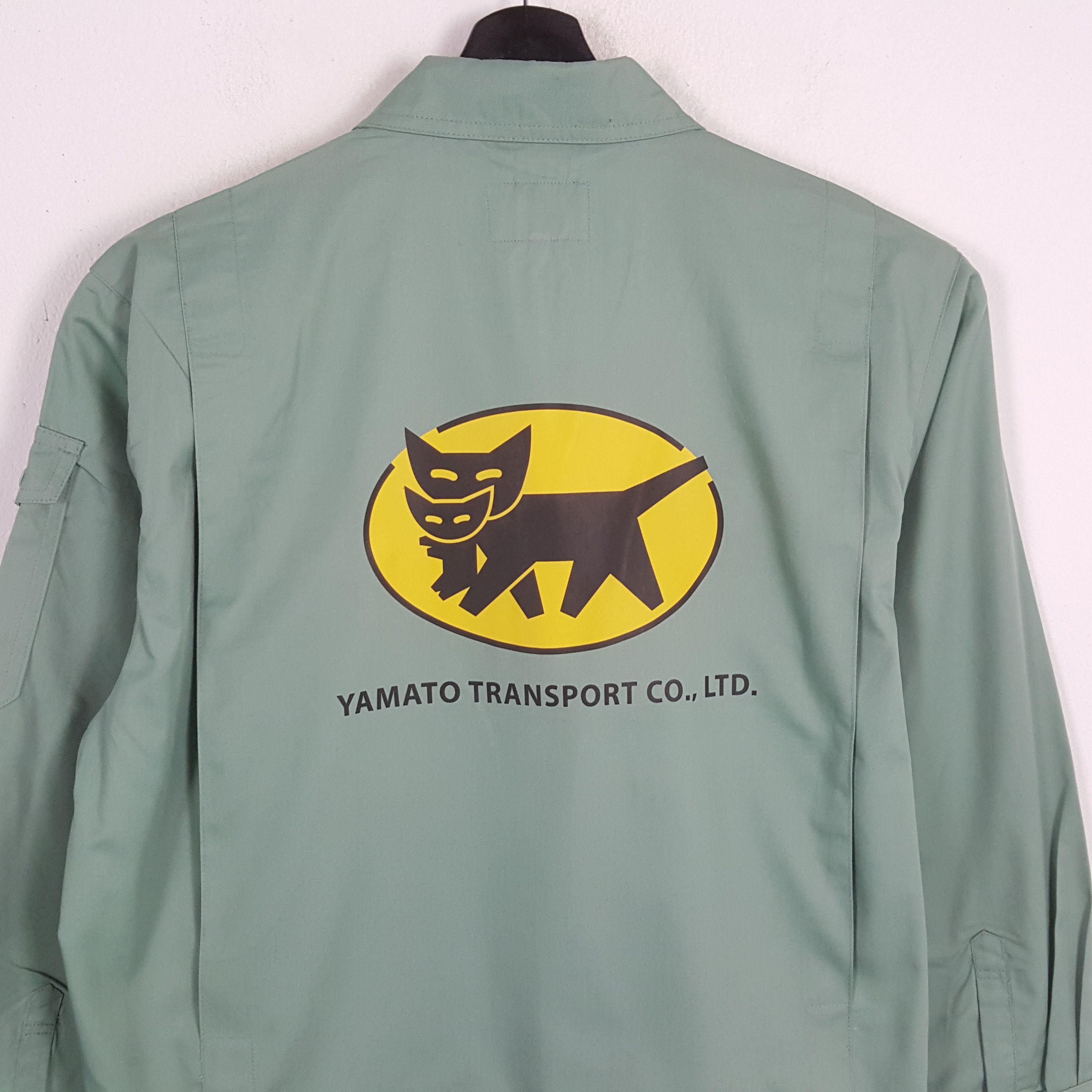Japanese Brand × Vintage YAMATO TRANSPORT Japanese Workwear Custom Art Jacket Size US L / EU 52-54 / 3 - 2 Thumbnail