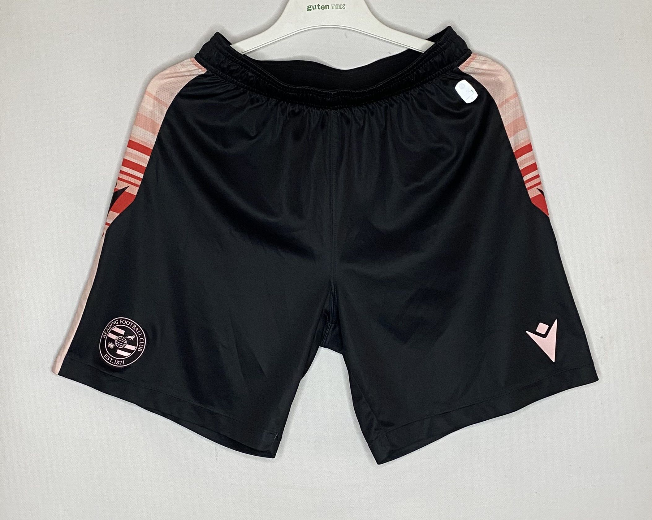 Macron READING 2022 2023 TRAINING FOOTBALL SOCCER SHORTS MACRON Size US 30 / EU 46 - 1 Thumbnail