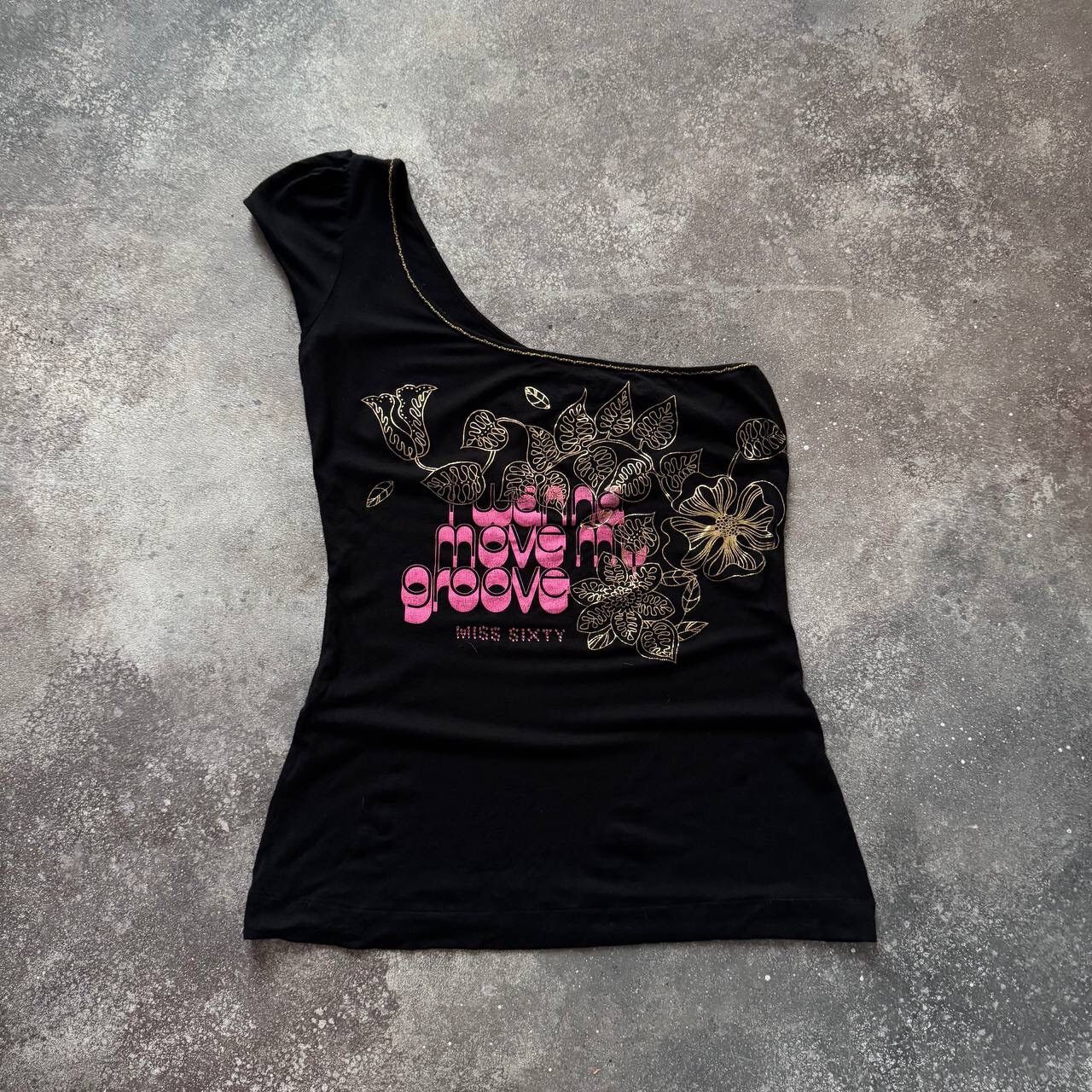 Miss Sixty Miss Sixty Vintage Y2K Tank Top Size M / US 6-8 / IT 42-44 - 1 Thumbnail