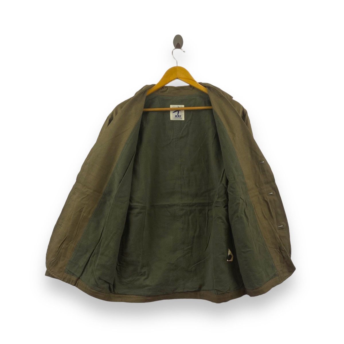 Issey Miyake Vtg HAI Sporting Gear ISSEY MIYAKE Peacoat Outerwear Jacket Size US XL / EU 56 / 4 - 3 Thumbnail