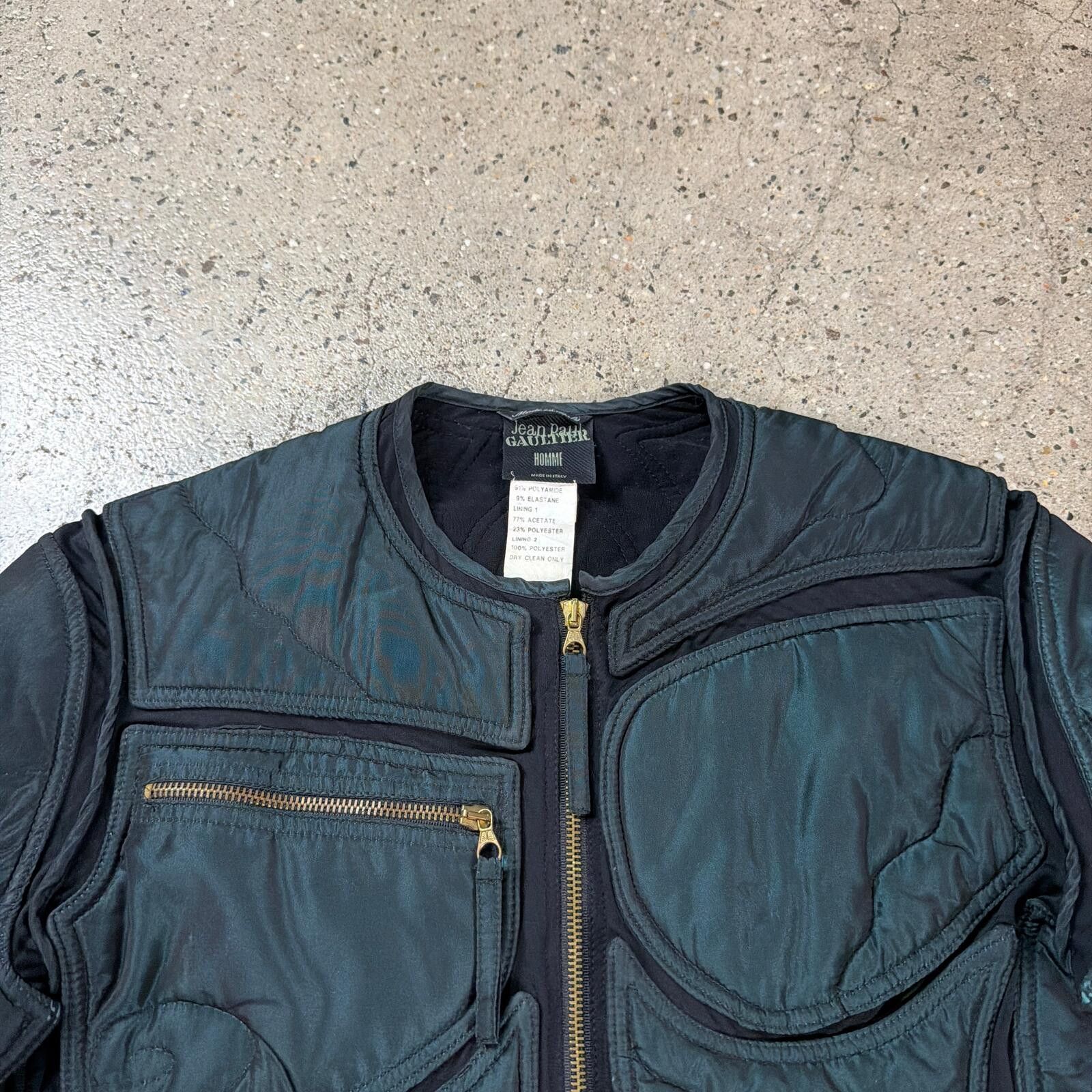 Jean Paul Gaultier Jean Paul Gaultier AW96 Corset Moto Jacket Size US S / EU 44-46 / 1 - 7 Thumbnail